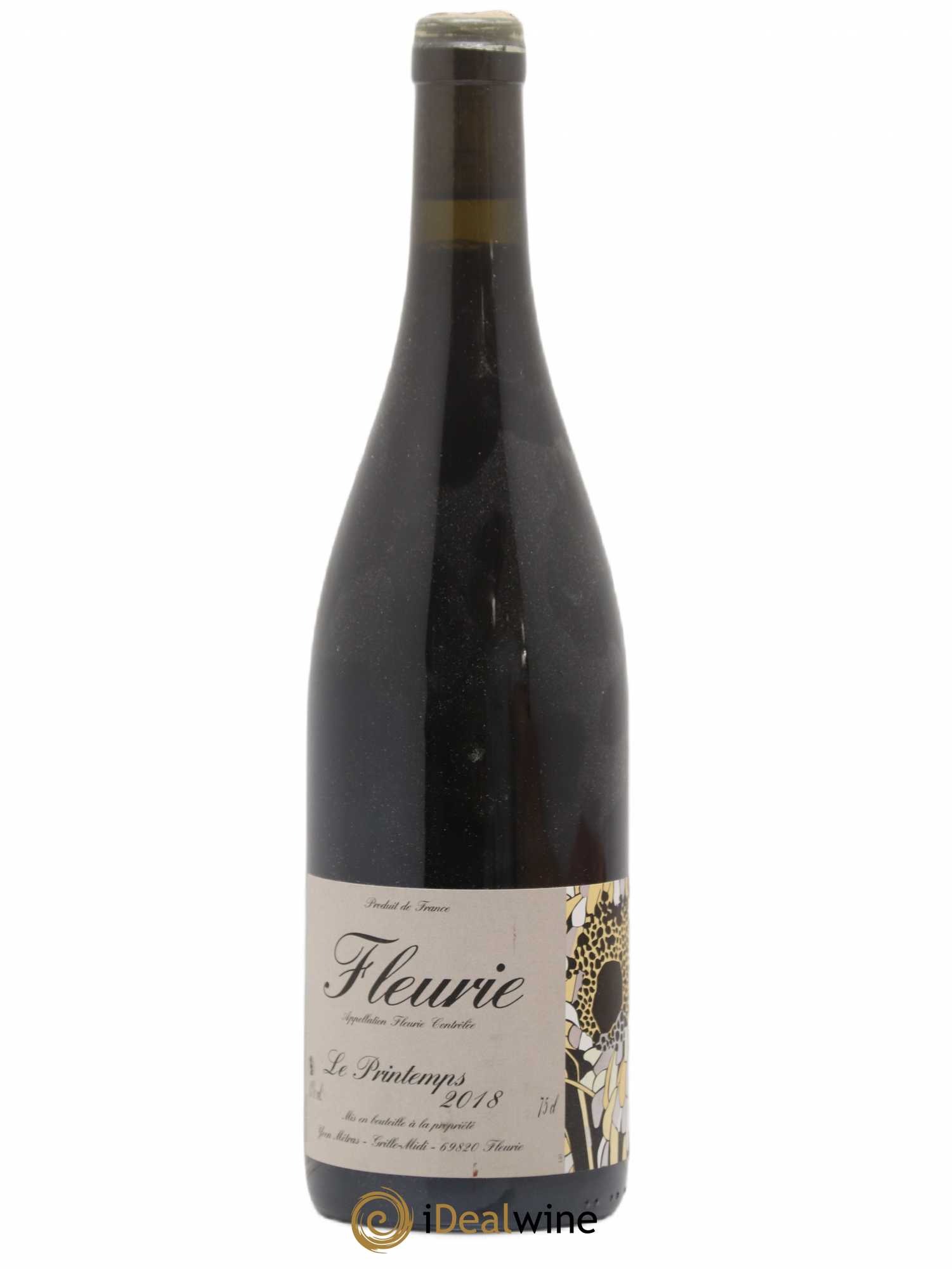 Fleurie Le Printemps Yvon Métras 2018 - Lot de 1 bouteille - 0