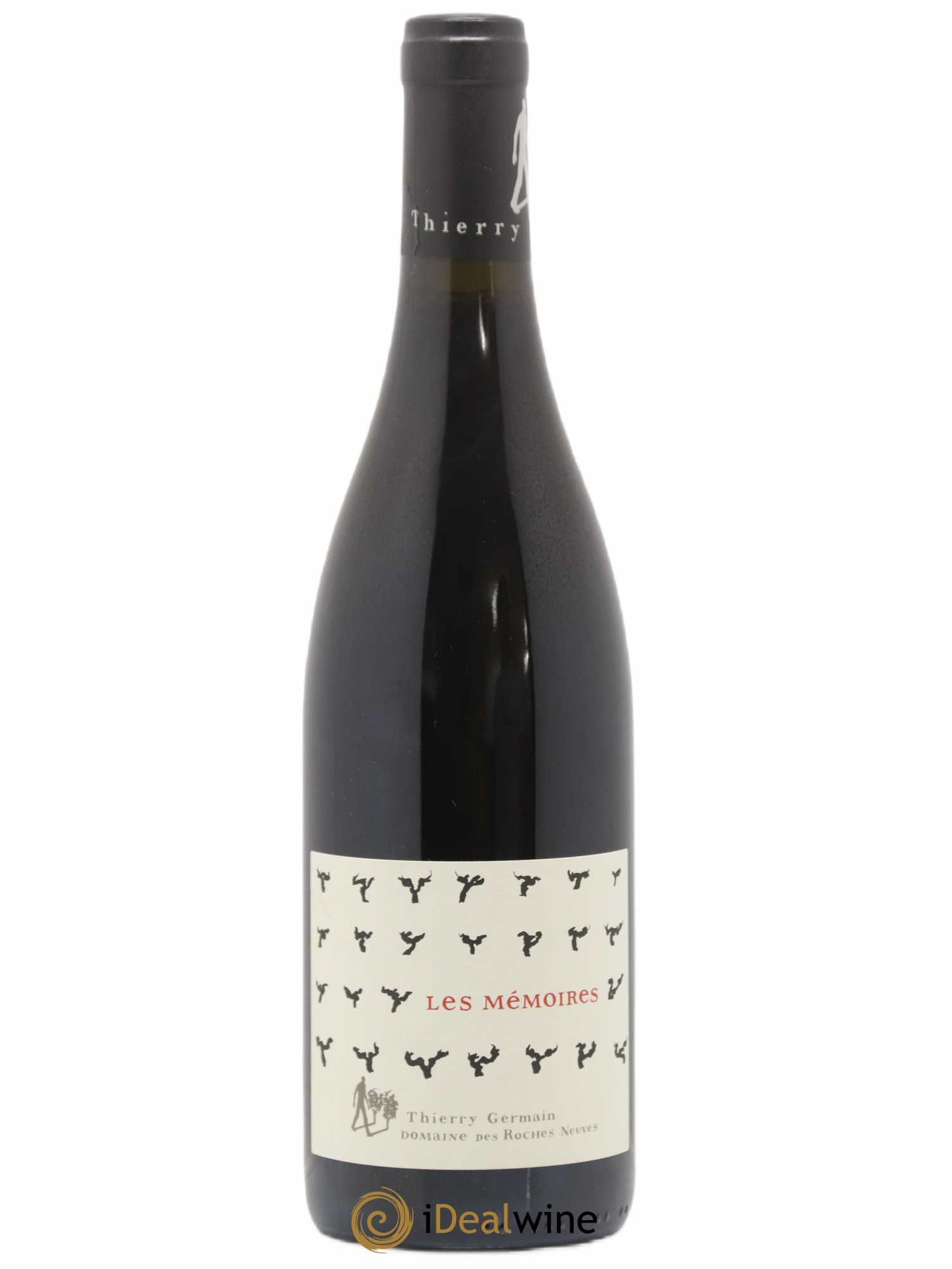 Saumur-Champigny Les Mémoires Domaine des Roches Neuves - Thierry Germain 2016 - Lot de 1 bouteille - 0
