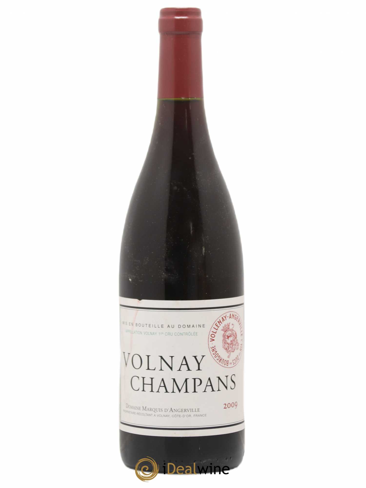 Volnay 1er Cru Champans Marquis d'Angerville (Domaine) 2009 - Lot de 1 bouteille - 0