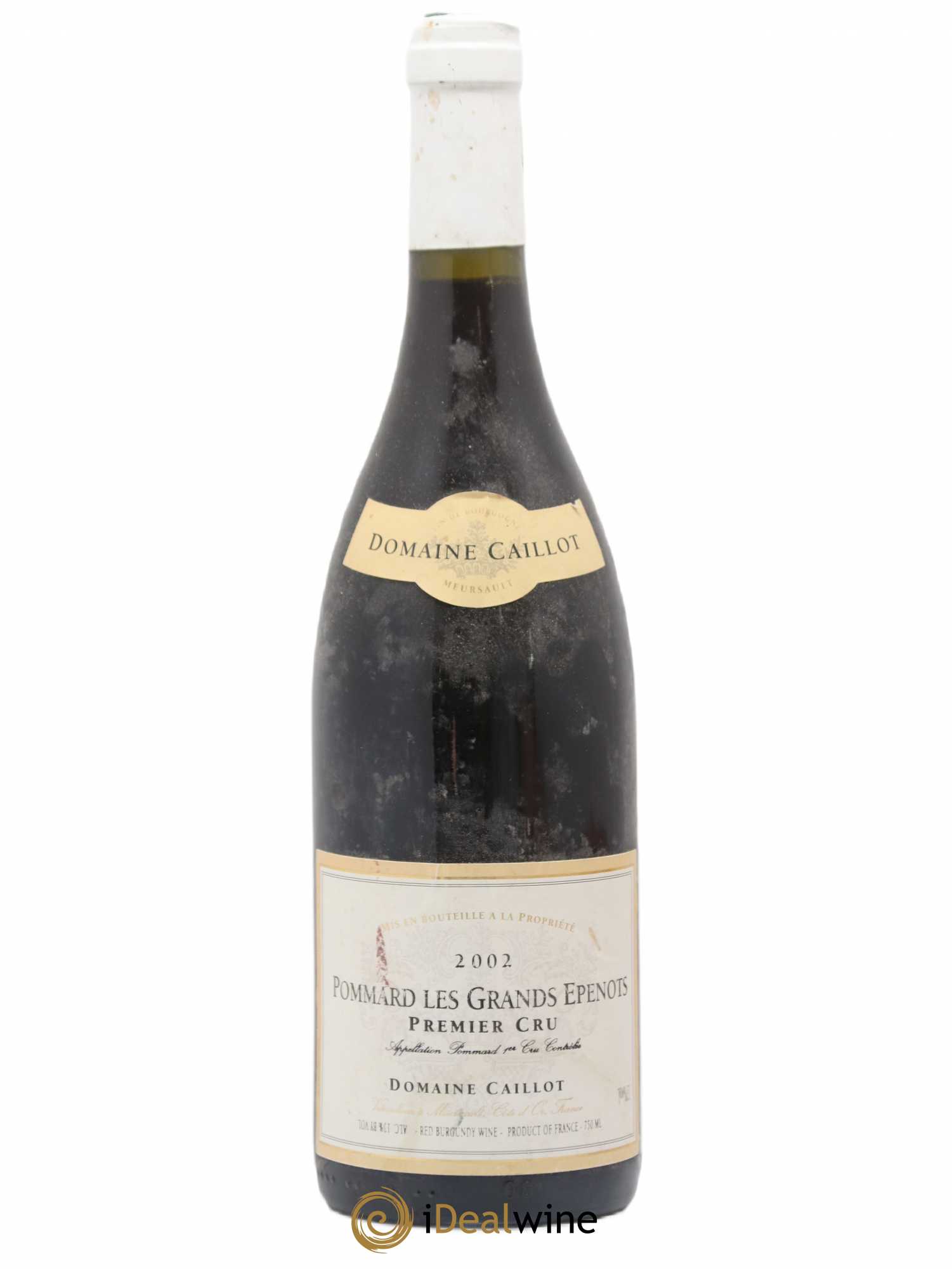 Pommard 1er Cru Les Grands Epenots domaine Michel Caillot 2002 - Posten von 1 Flasche - 0