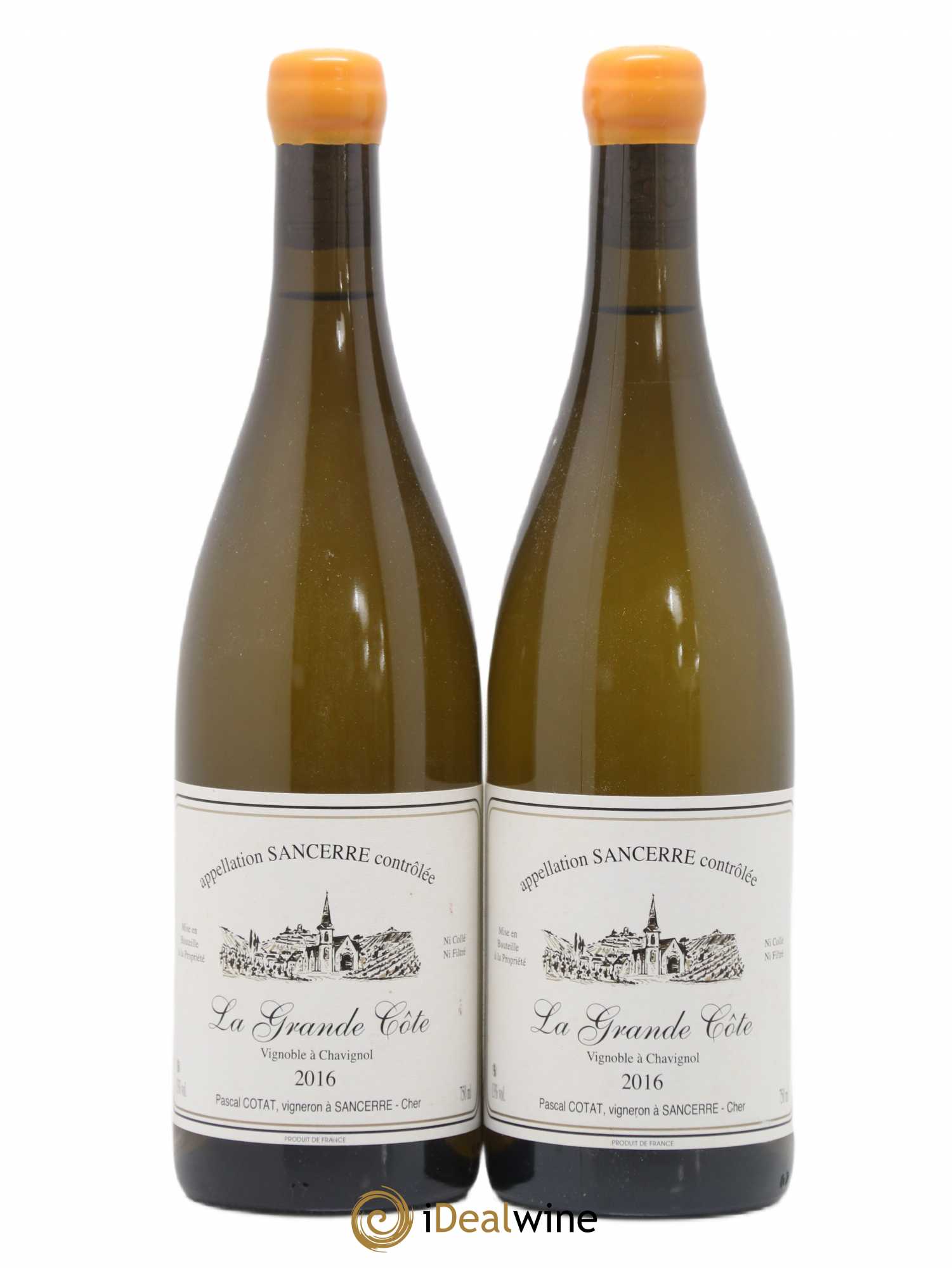 Sancerre La Grande Côte Pascal Cotat Reserva Especial Casa Ferrereirinha 2016 - Posten von 2 Flaschen - 0