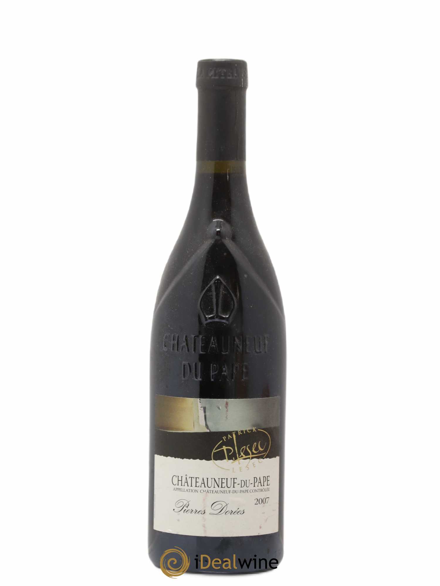Châteauneuf-du-Pape Pierres Dorées 2007 - Posten von 1 Flasche - 0