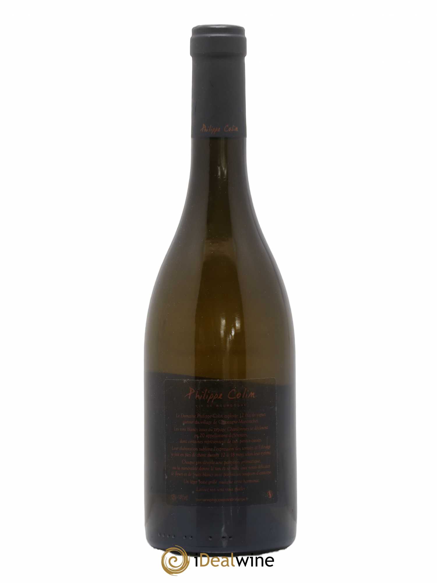 Chevalier-Montrachet Grand Cru Philippe Colin (Domaine) 2015 - Lot de 1 bouteille - 1