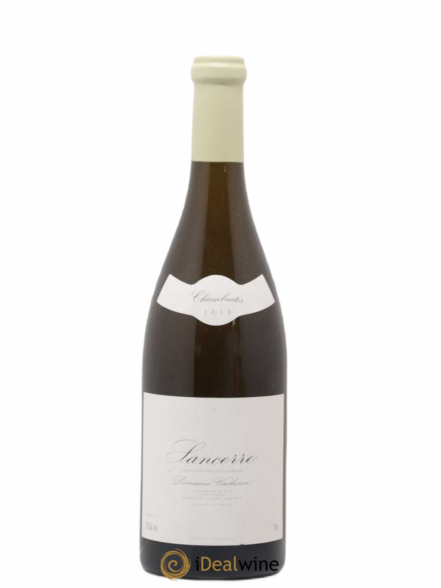 Sancerre Chambrates Domaine Vacheron et Fils 2016 - Lot de 1 bouteille - 0