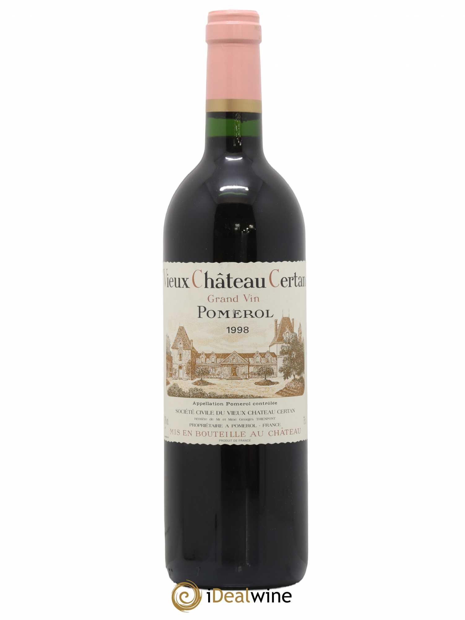 Vieux Château Certan 1998 - Lot de 1 bouteille - 0