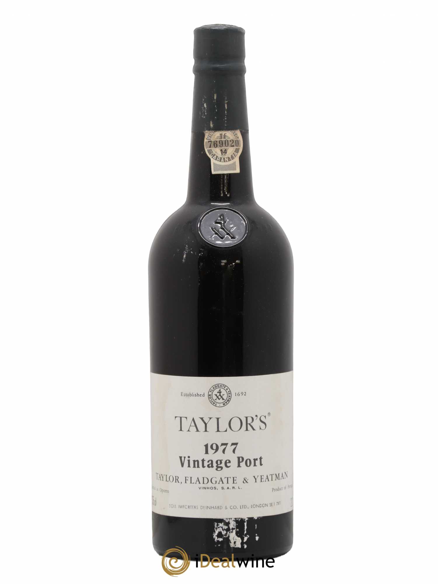 Porto Taylor's Vintage 1977 - Lot de 1 bouteille - 0
