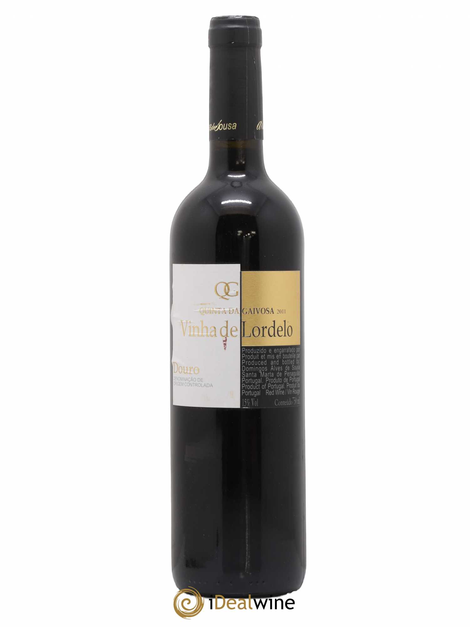 Douro Vinha do Lordelo Alves de Sousa Quinta da Gaivosa 2011 - Posten von 1 Flasche - 0