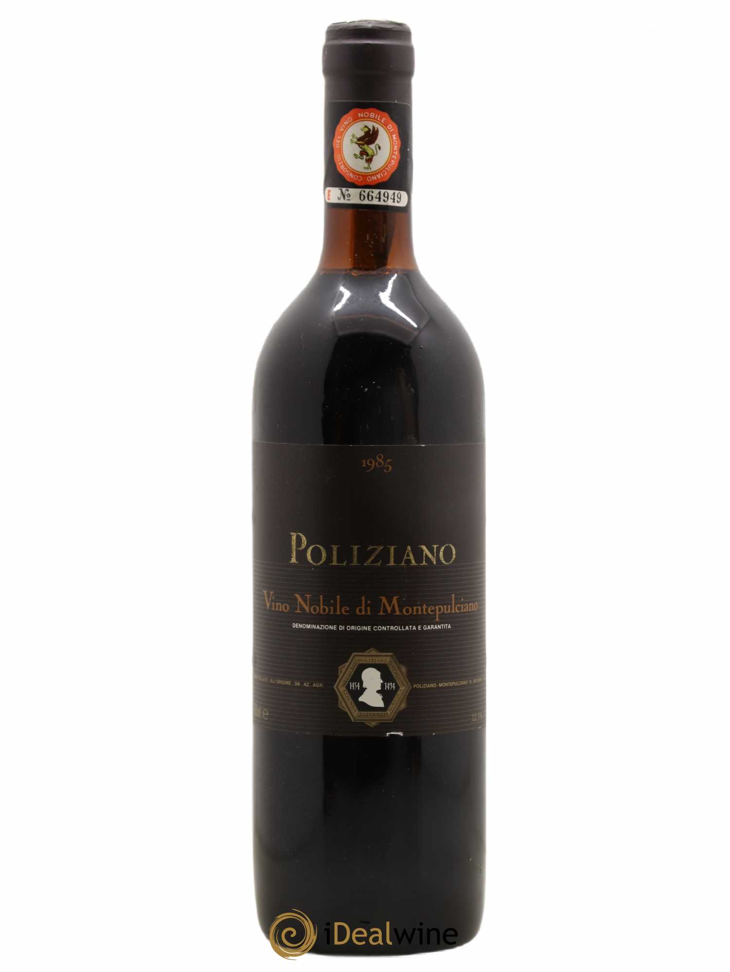 Italie Poliziano Nobile di Montepulciano 1985 - Posten von 1 Flasche - 0