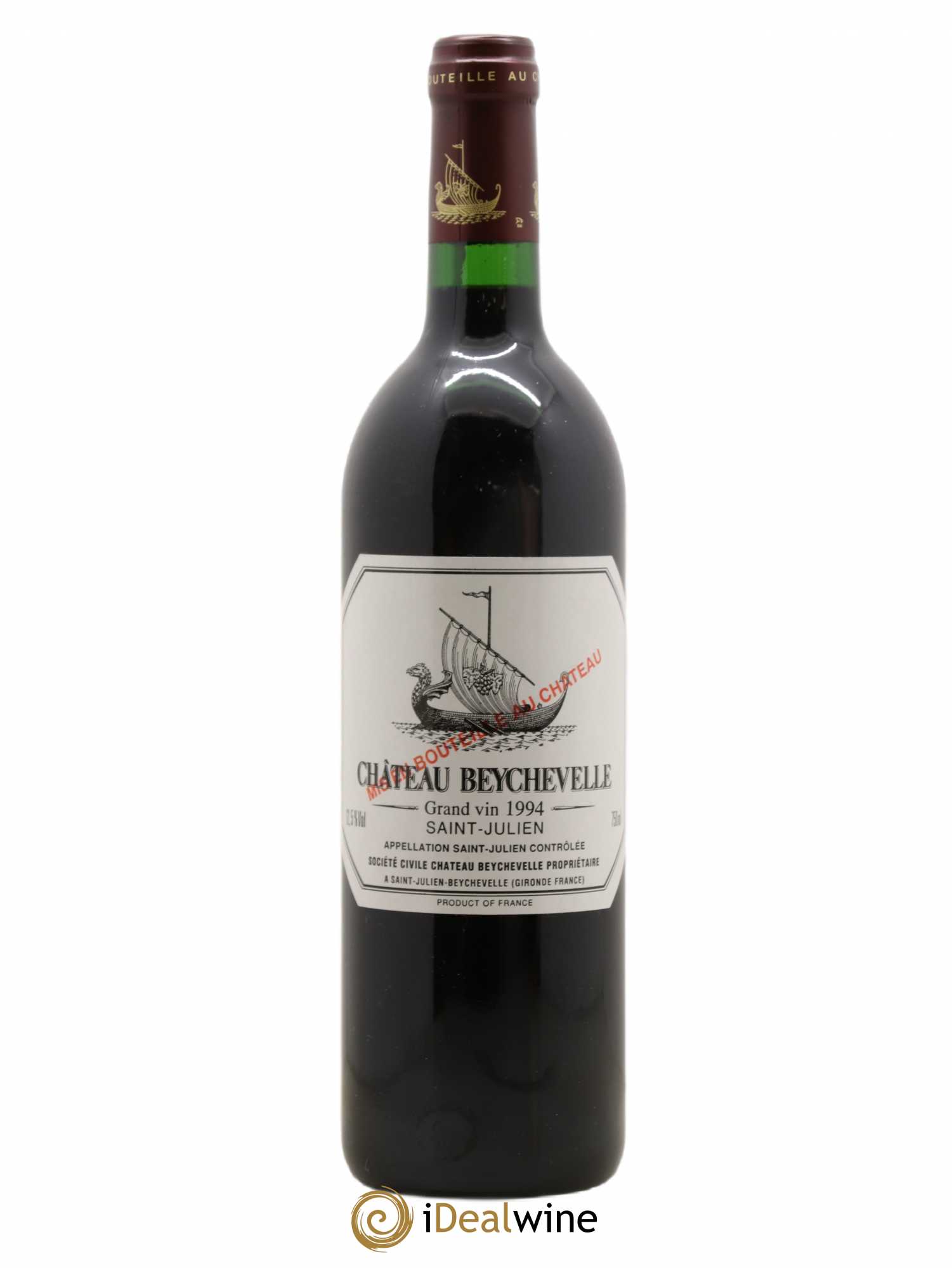 Château Beychevelle 4ème Grand Cru Classé 1994 - Lot de 1 bouteille - 0