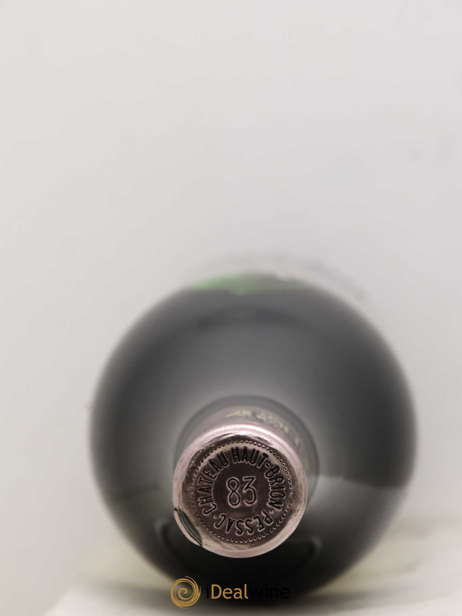 Château Haut Brion 1er Grand Cru Classé 1983 - Lot de 3 bouteilles - 1
