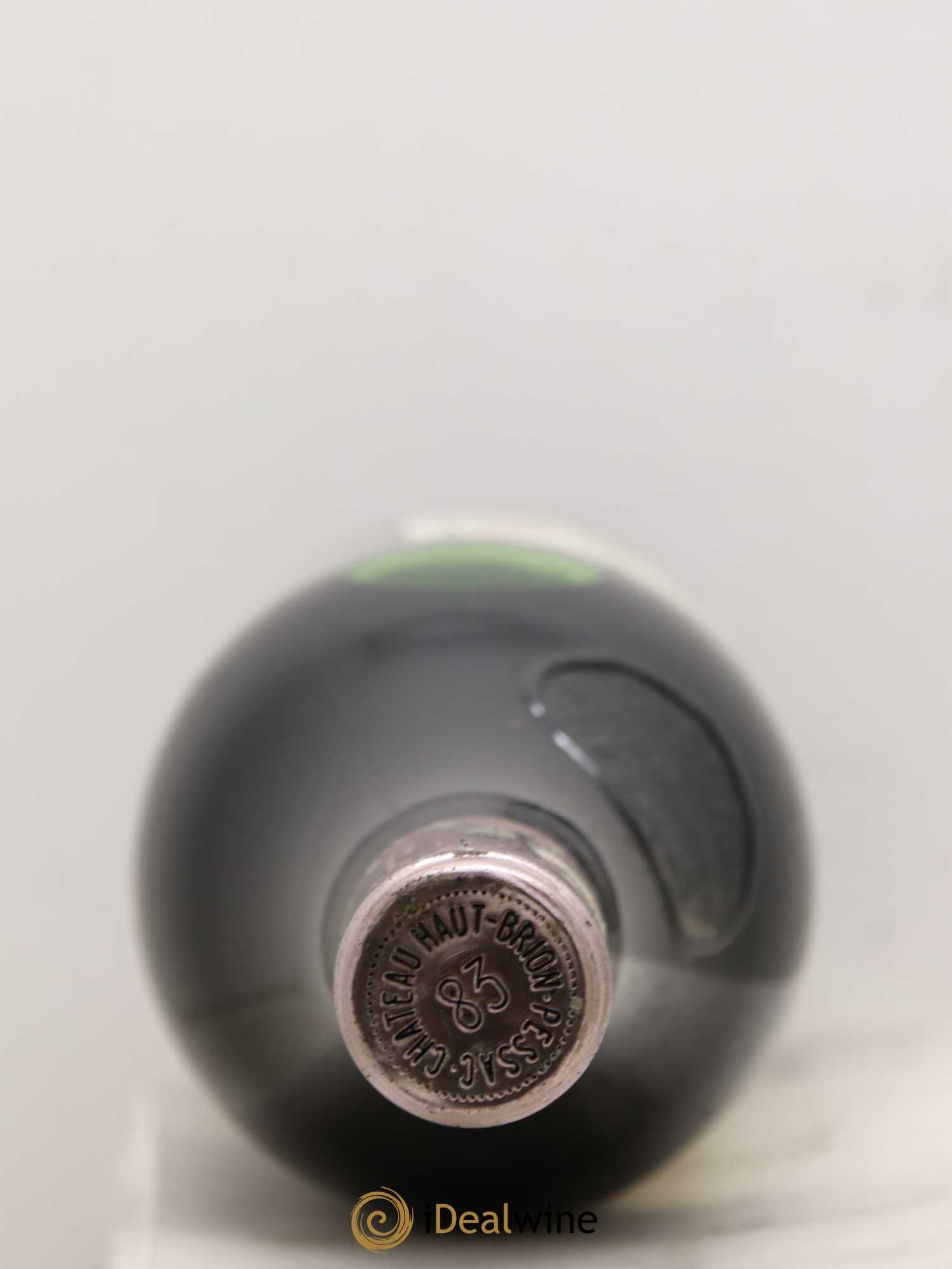 Château Haut Brion 1er Grand Cru Classé 1983 - Lot de 2 bouteilles - 1