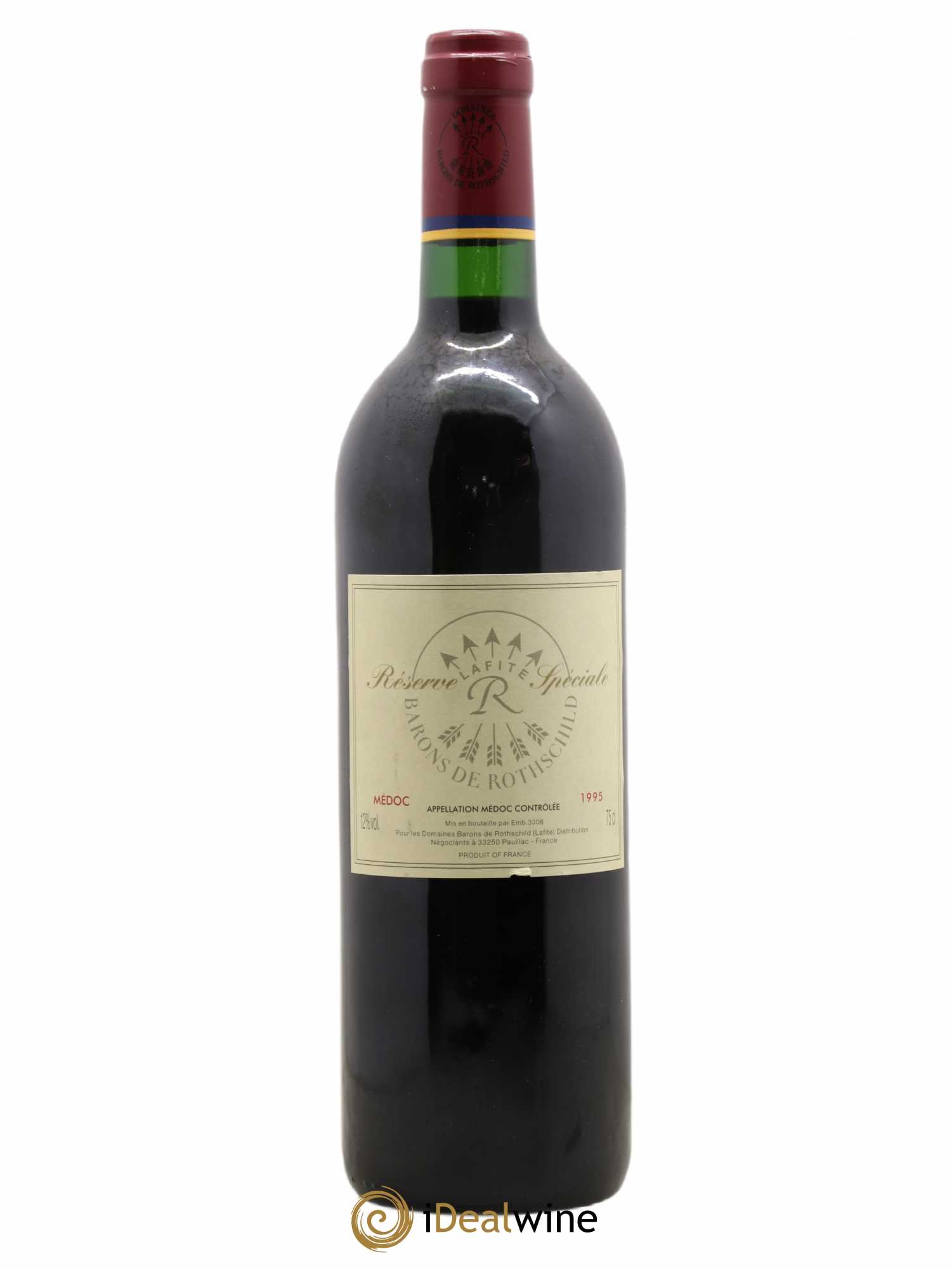 Médoc Réserve Spéciale Barons de Rothschild 1995 - Lot de 1 bouteille - 0