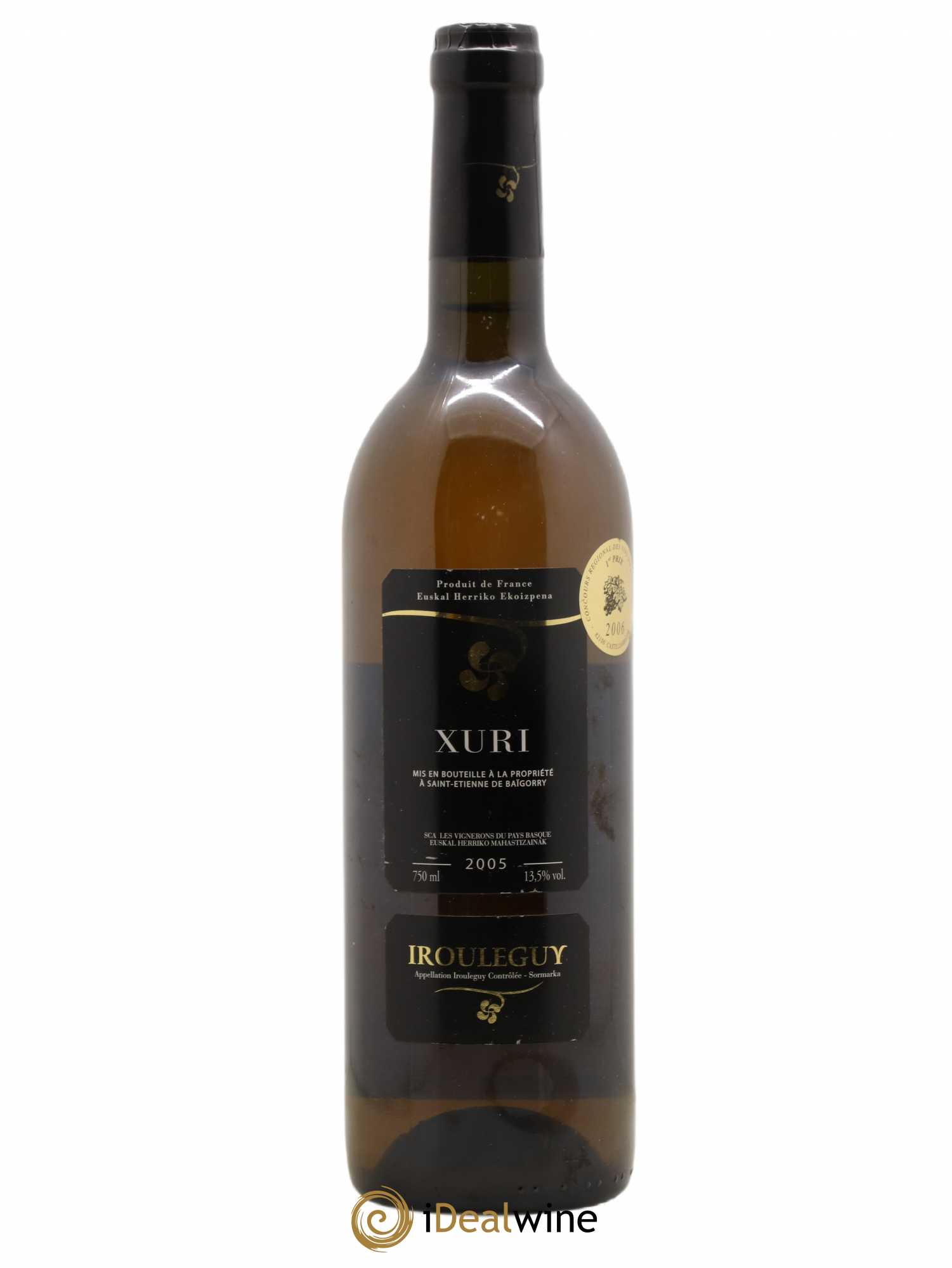 Sud-Ouest Irouléguy Xuri (sans prix de réserve) 2005 - Posten von 1 Flasche - 0