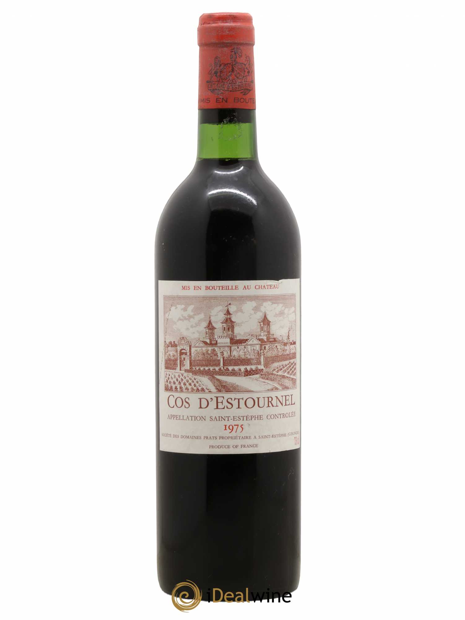 Cos d'Estournel 2ème Grand Cru Classé 1975 - Lot de 1 bouteille - 0