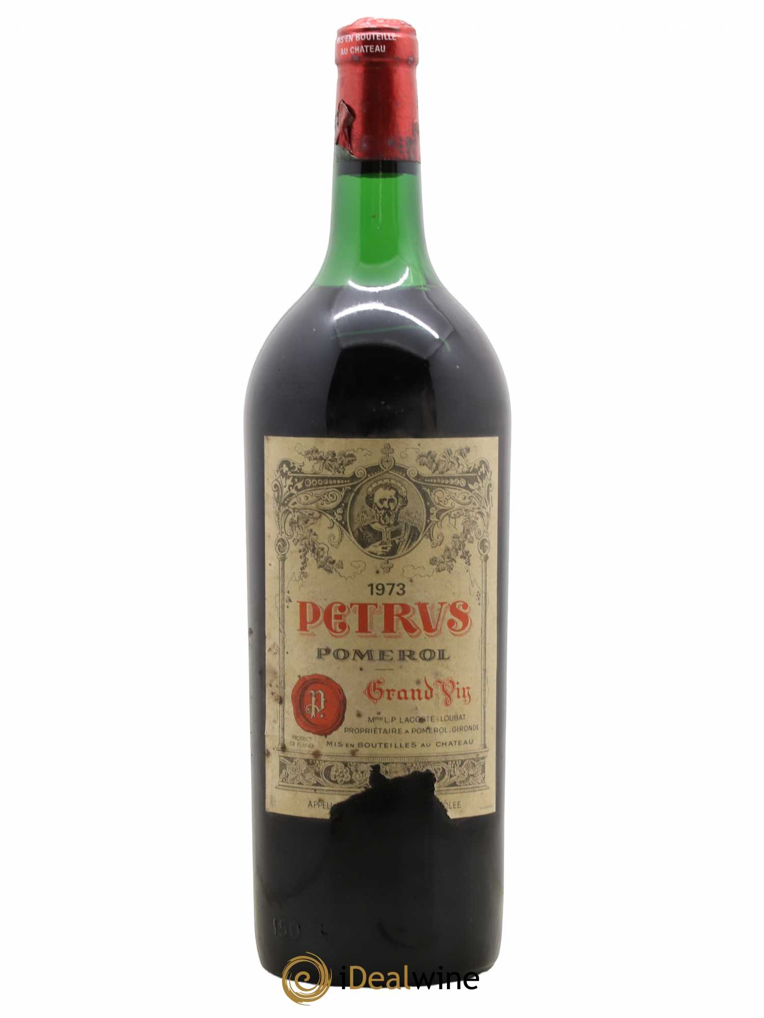 Petrus 1973 - Lot de 1 magnum - 0