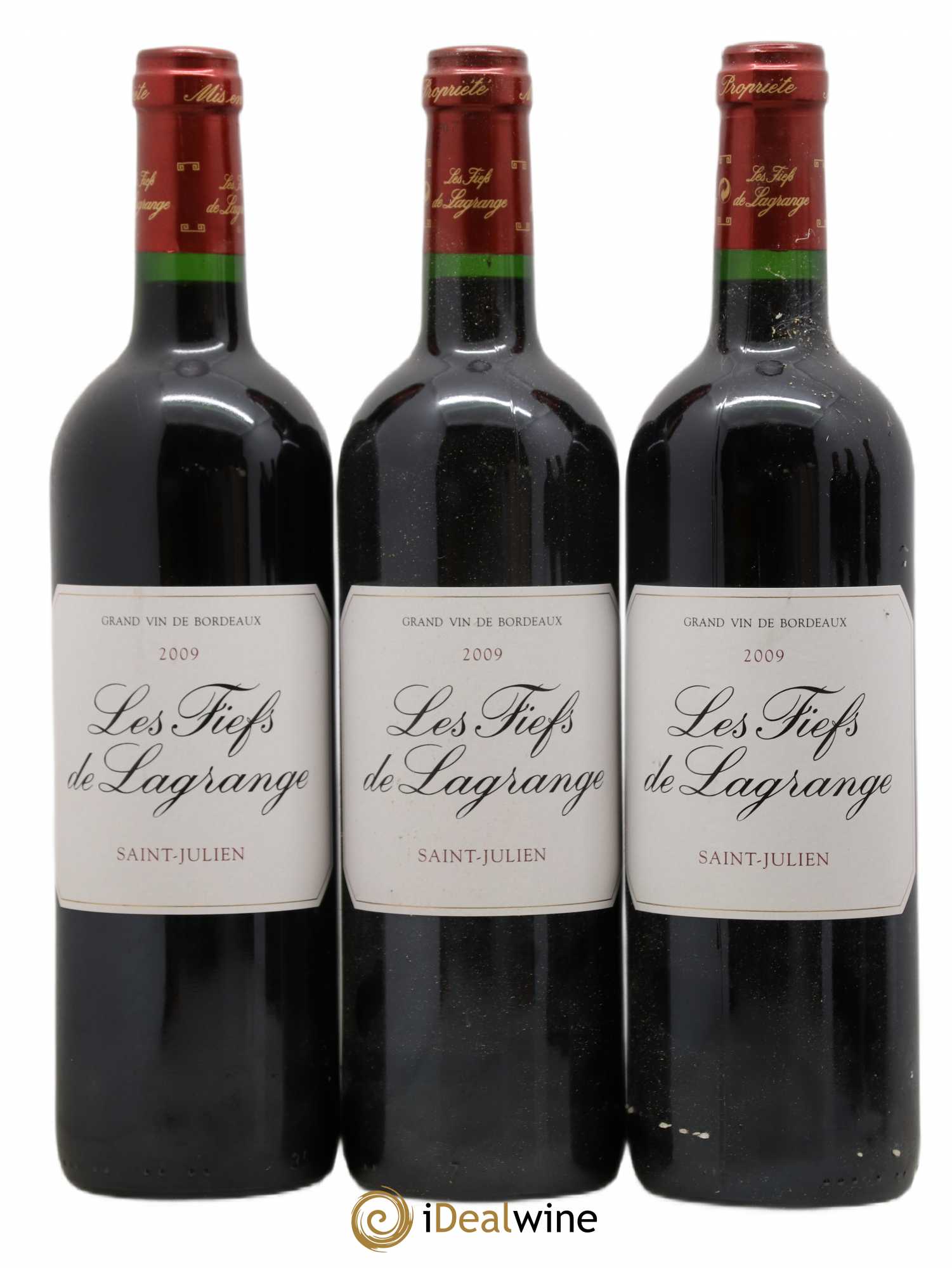 Les Fiefs de Lagrange Second Vin 2009 - Lot de 6 bouteilles - 1