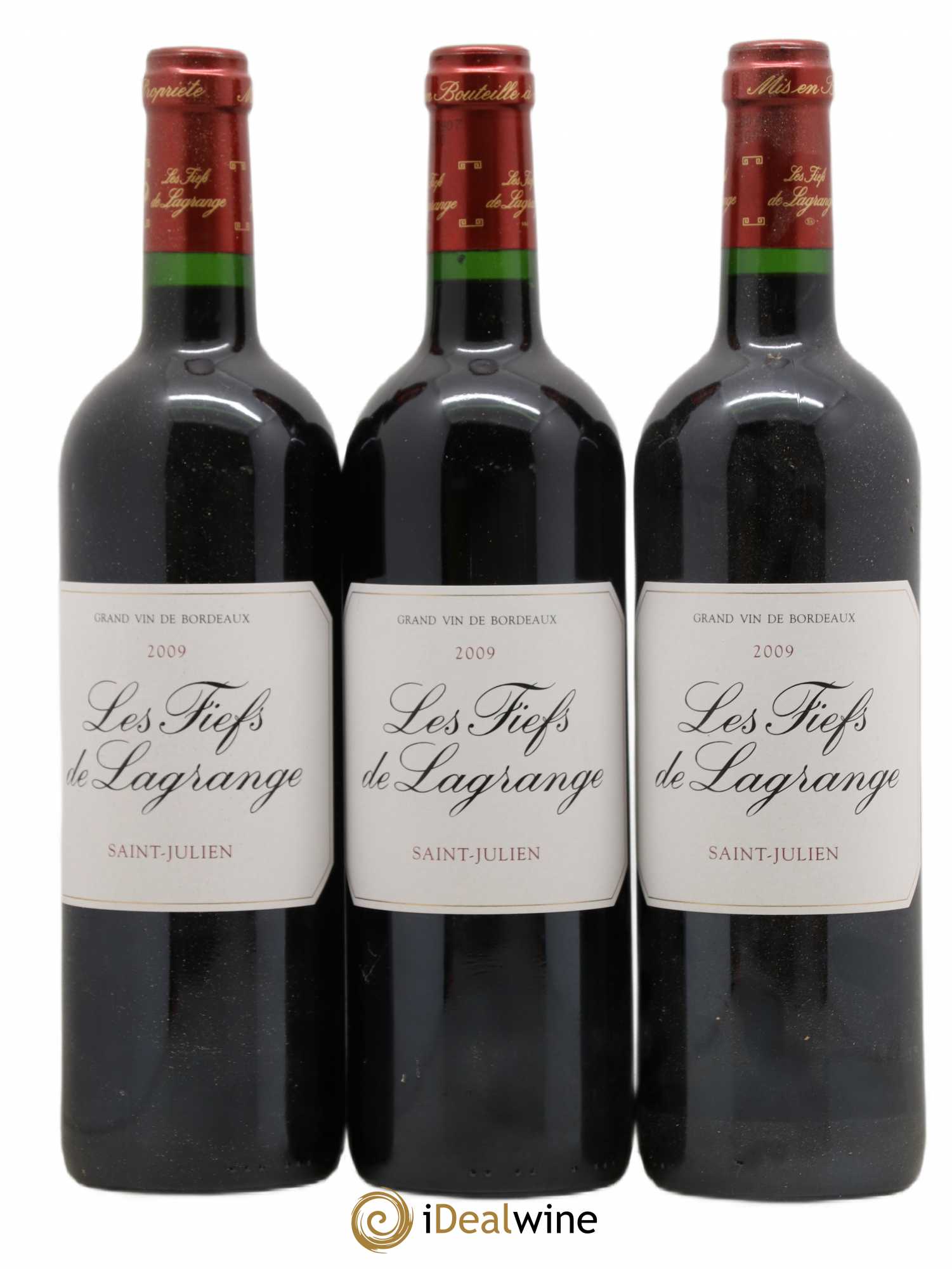 Les Fiefs de Lagrange Second Vin 2009 - Lot de 6 bouteilles - 2