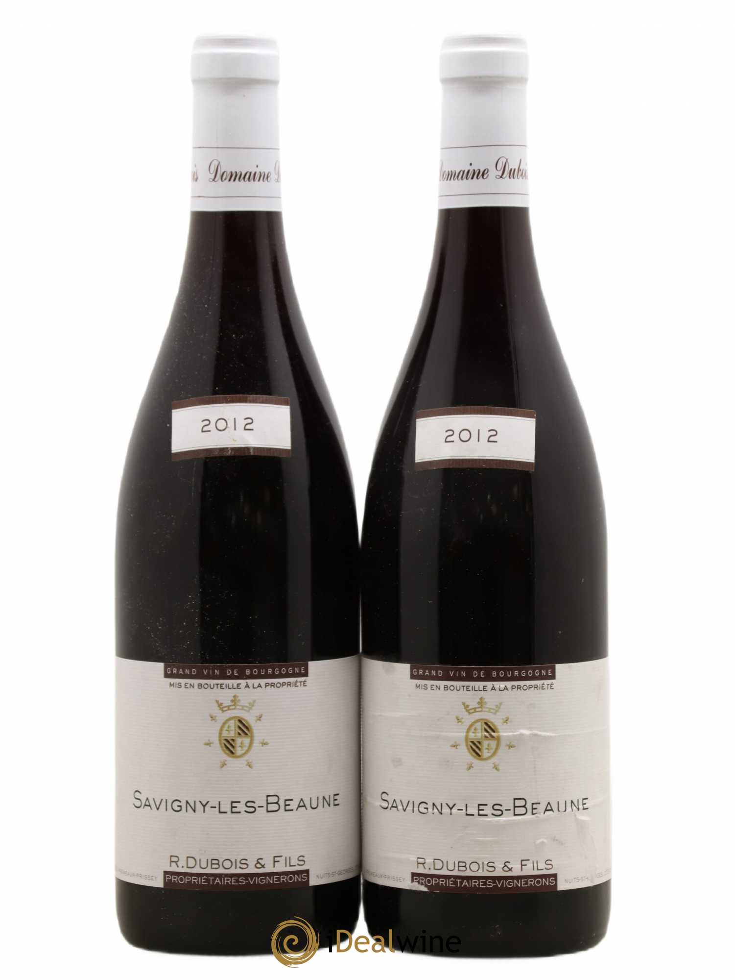 Savigny-lès-Beaune Domaine Dubois 2012 - Lot de 2 bouteilles - 0