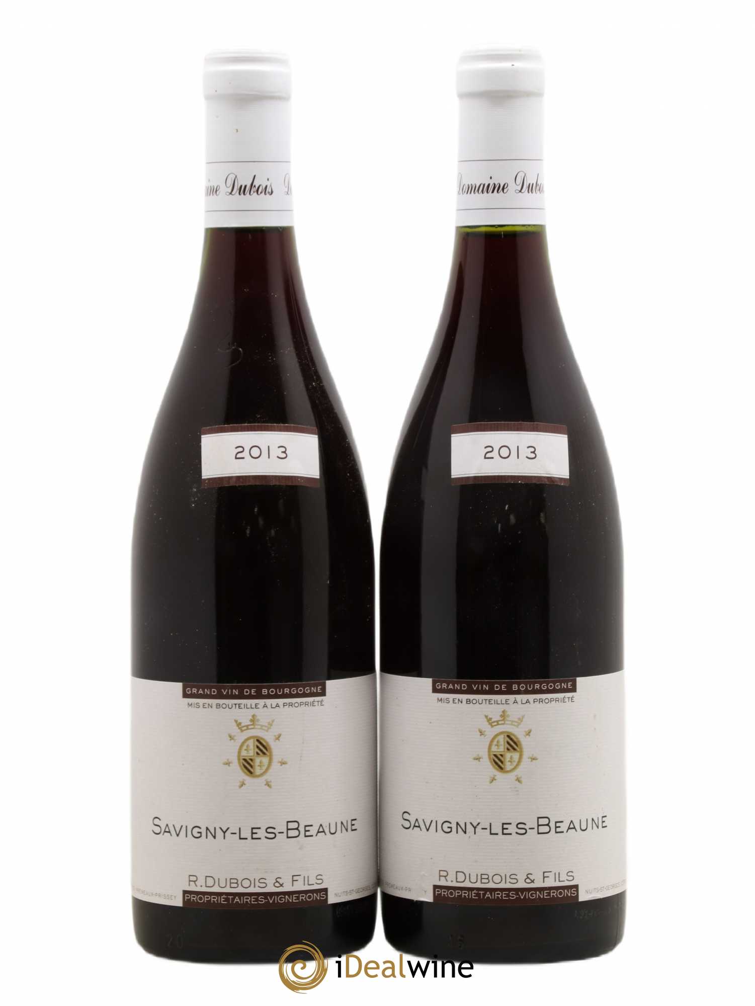Savigny-lès-Beaune Domaine Dubois 2013 - Lot de 2 bouteilles - 0