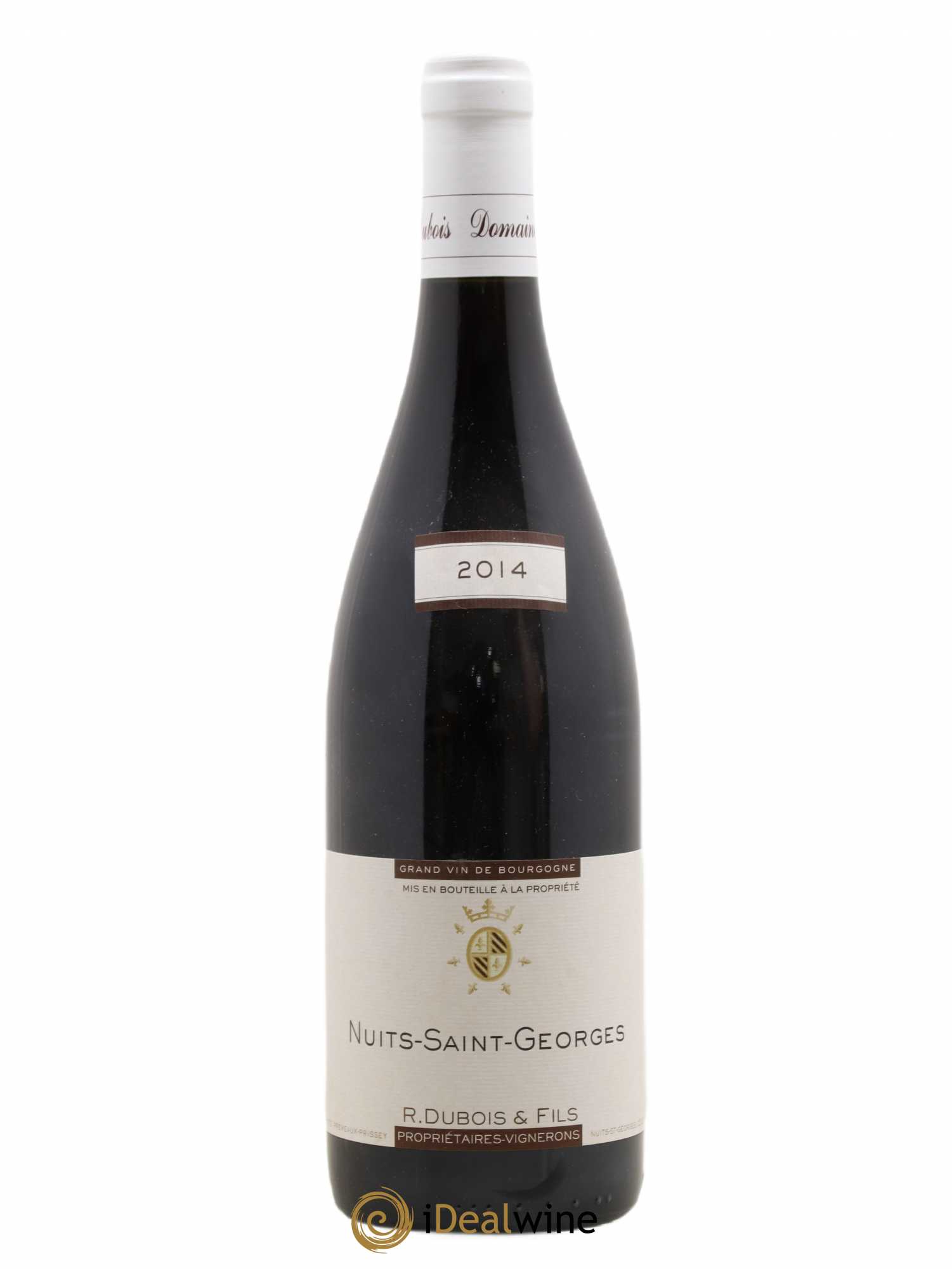 Nuits-Saint-Georges Domaine Dubois 2014 - Lot de 1 bouteille - 0