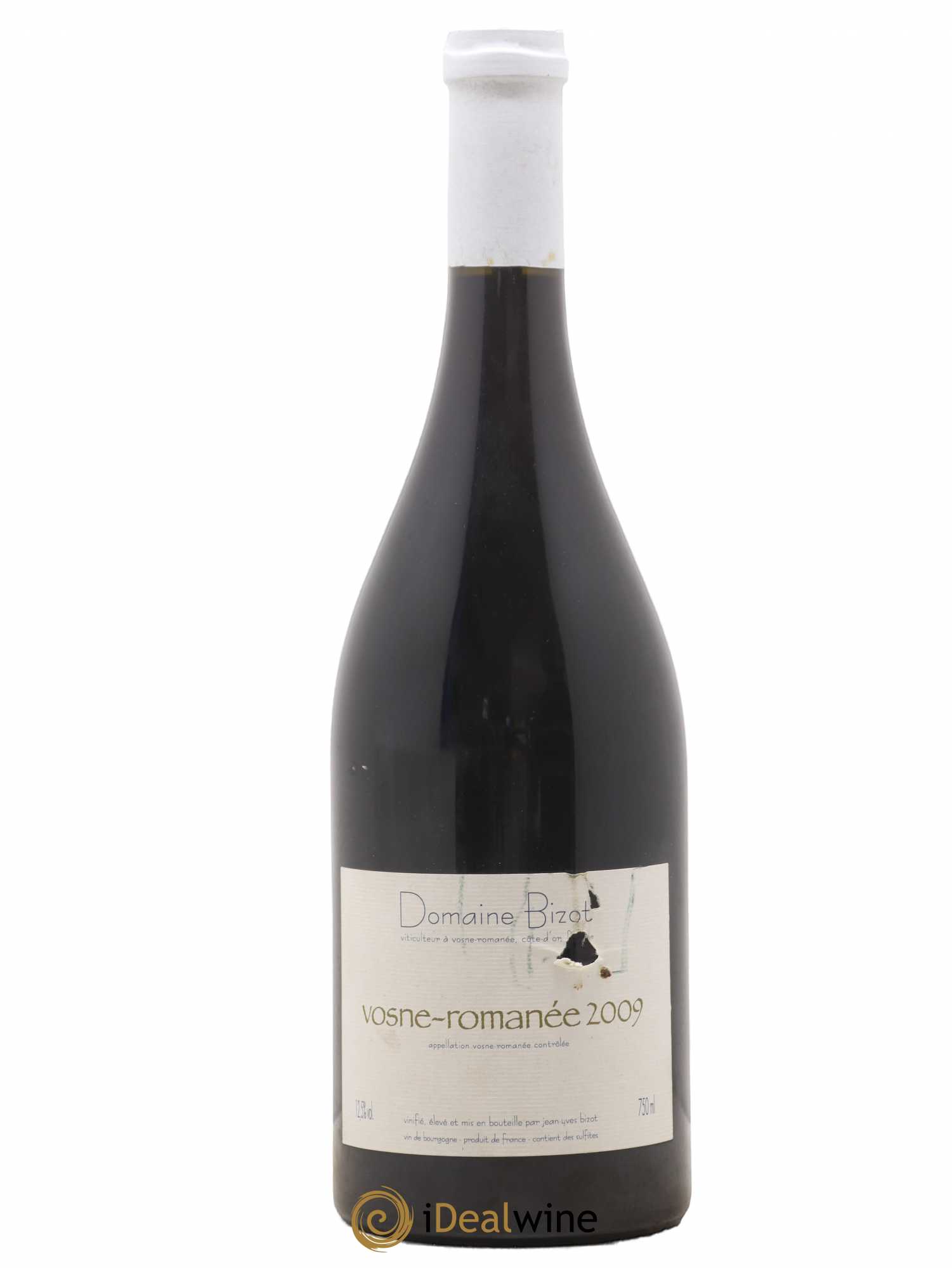 Vosne-Romanée Bizot (Domaine) 2009 - Lot de 1 bouteille - 0