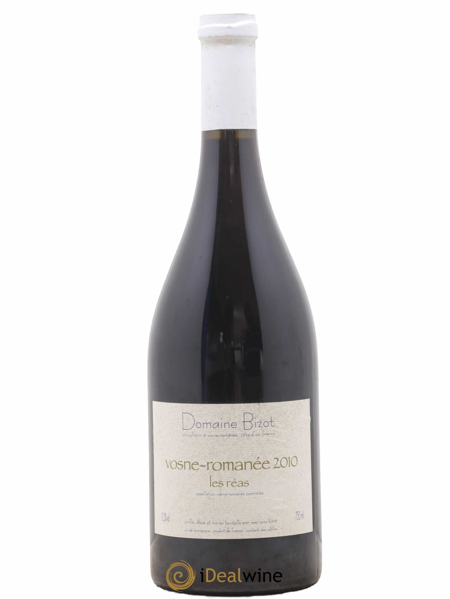 Vosne-Romanée Les Réas Bizot (Domaine) 2010 - Lot de 1 bouteille - 0