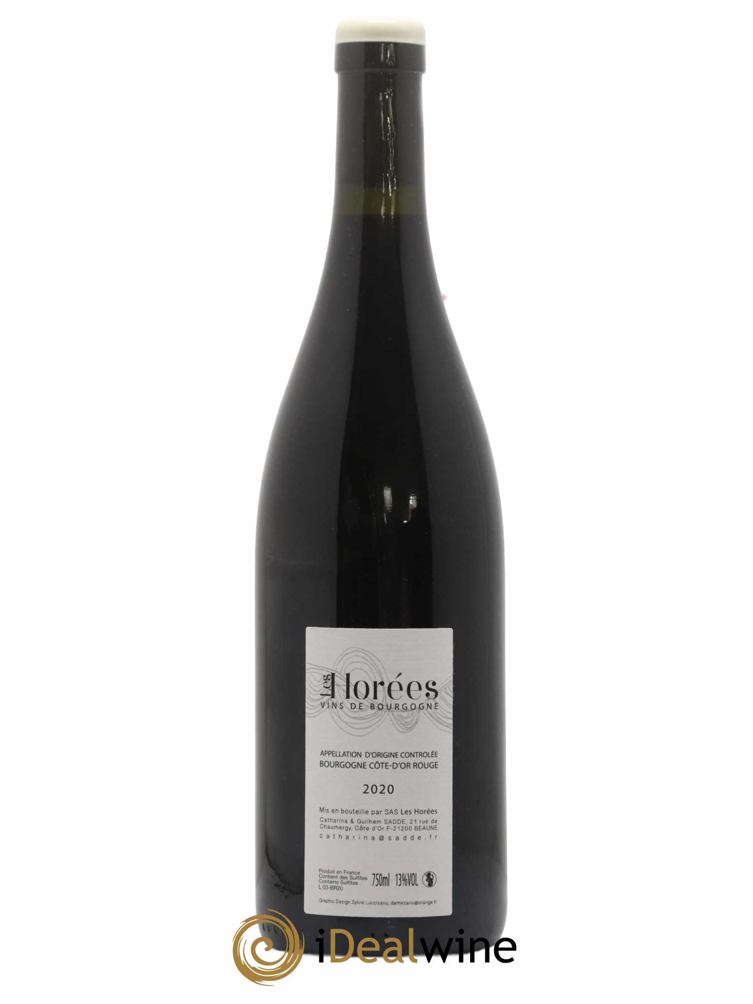 Bourgogne Le Vieux Sage Les Horées  (sans prix de réserve) 2020 - Lot de 1 bouteille - 1