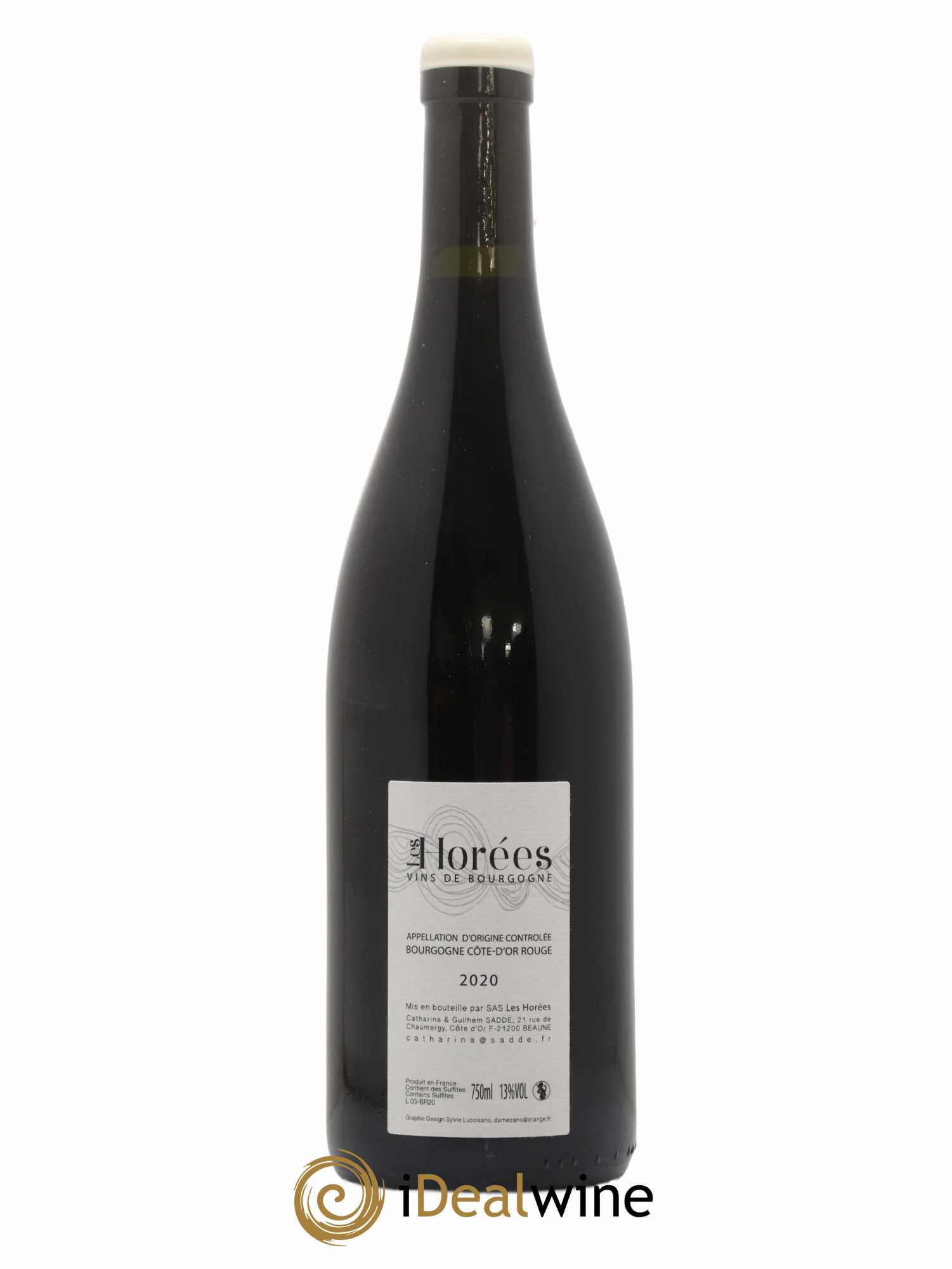 Bourgogne Le Vieux Sage Les Horées 2020 - Lot de 1 bouteille - 1