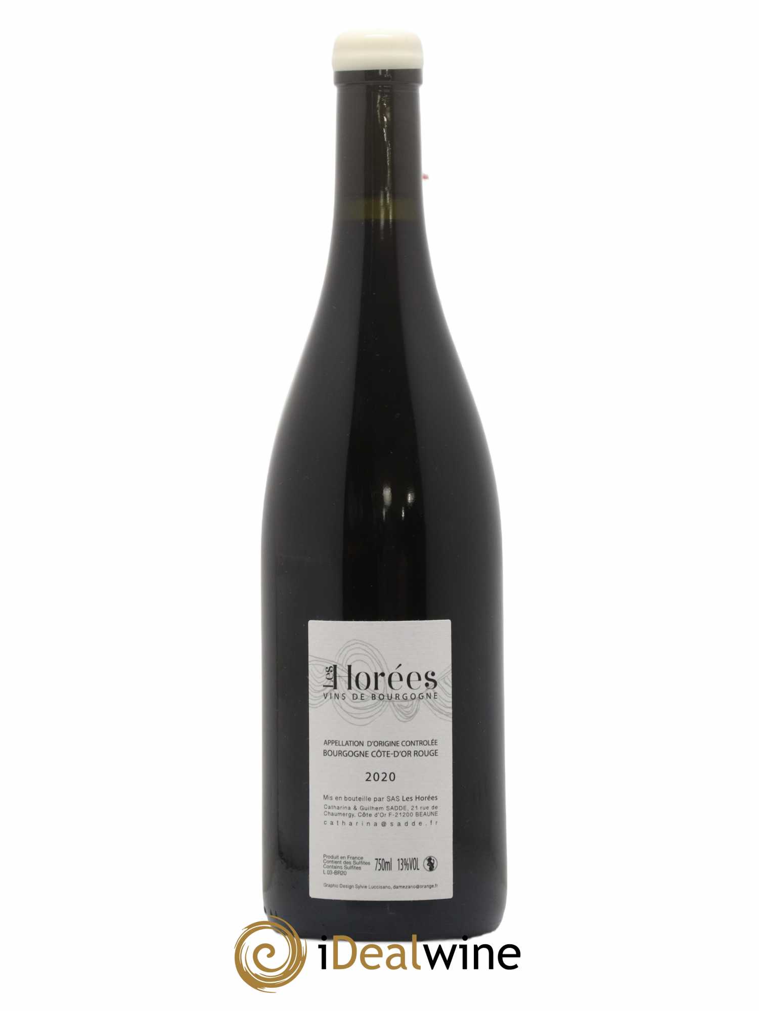 Bourgogne Le Vieux Sage Les Horées 2020 - Lot of 1 bottle - 1