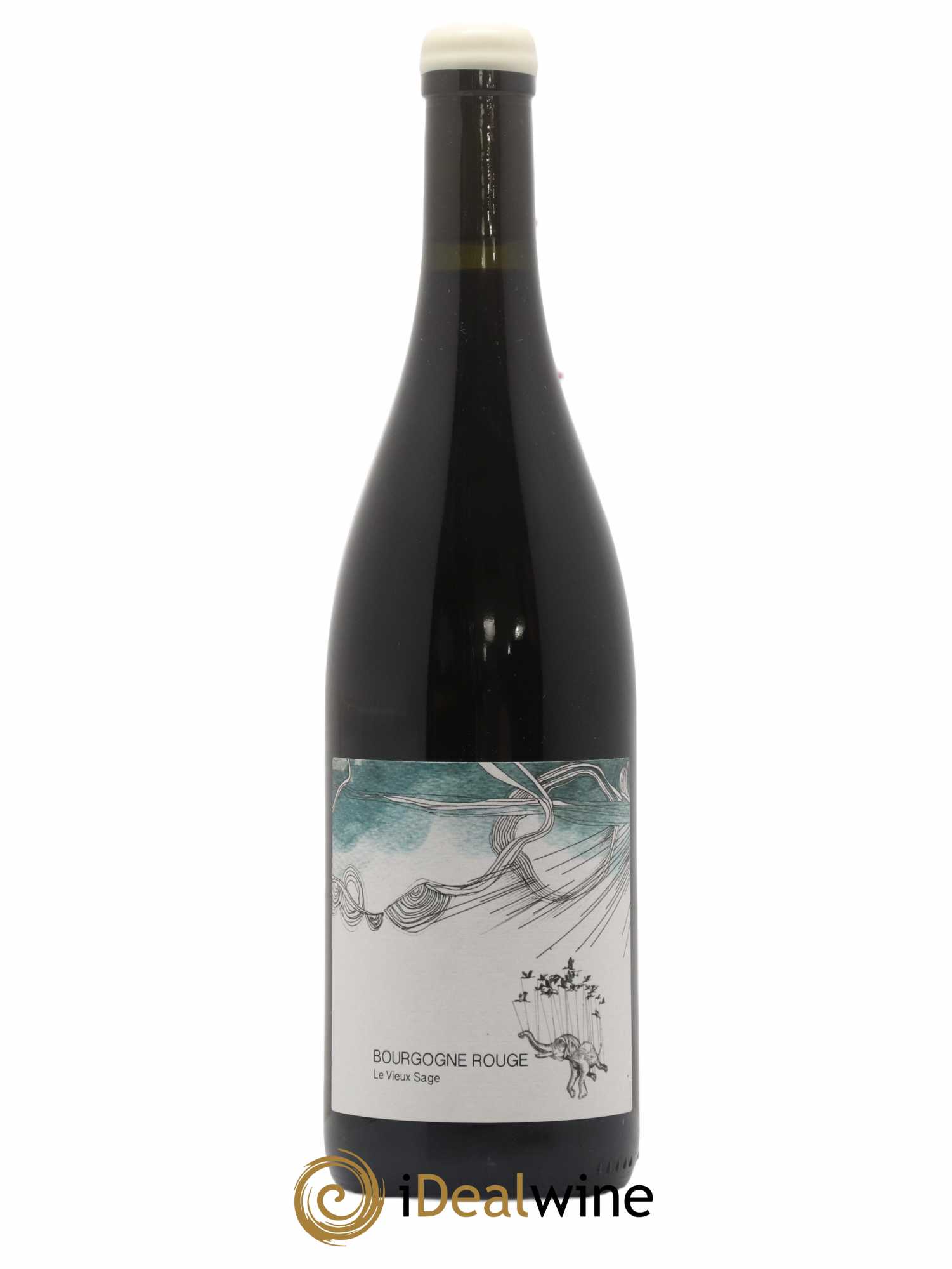 Bourgogne Le Vieux Sage Les Horées 2020 - Lot of 1 bottle - 0