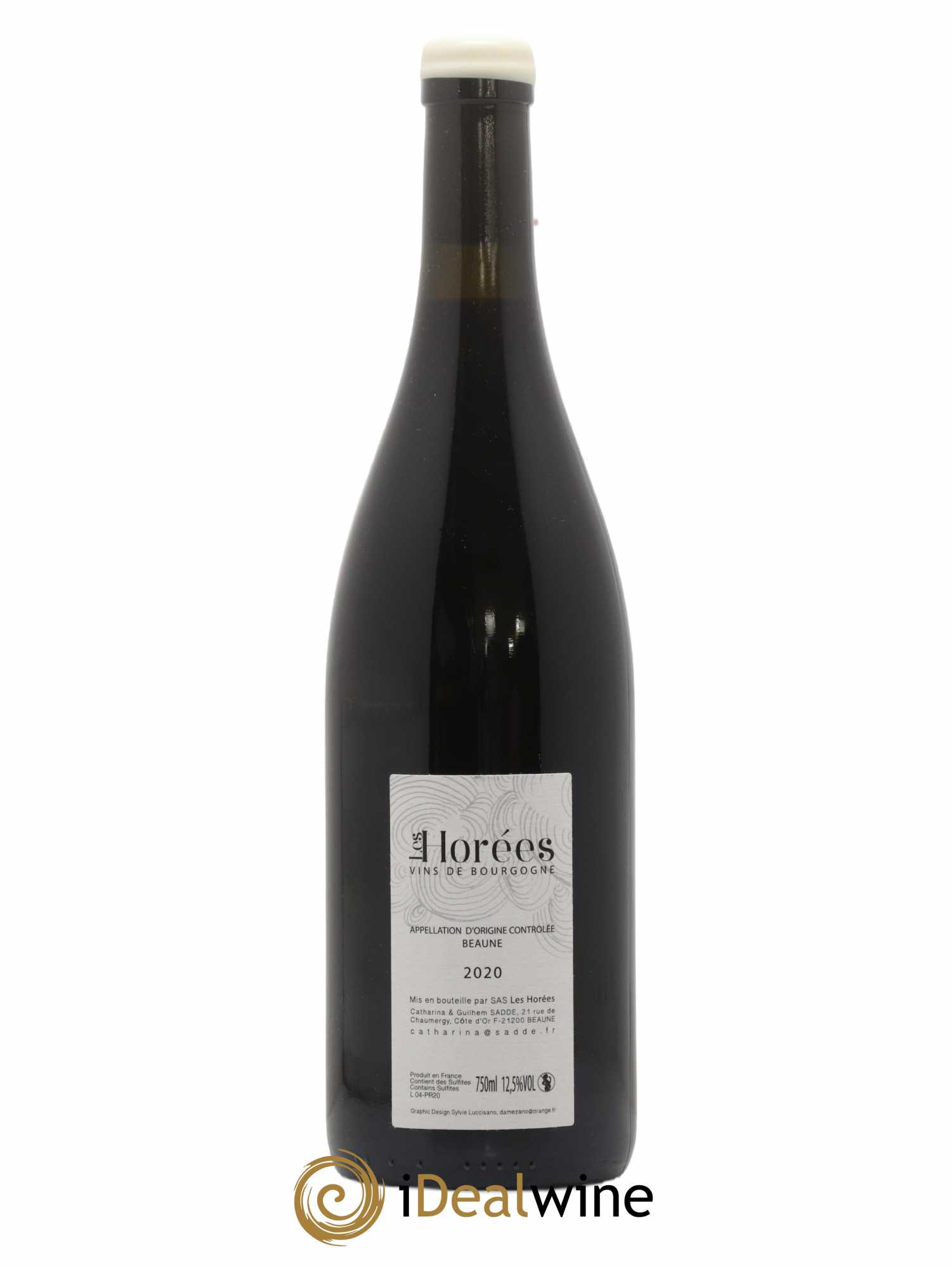 Beaune Les Prévolles Les Horées  (no reserve) 2020 - Lot of 1 bottle - 1