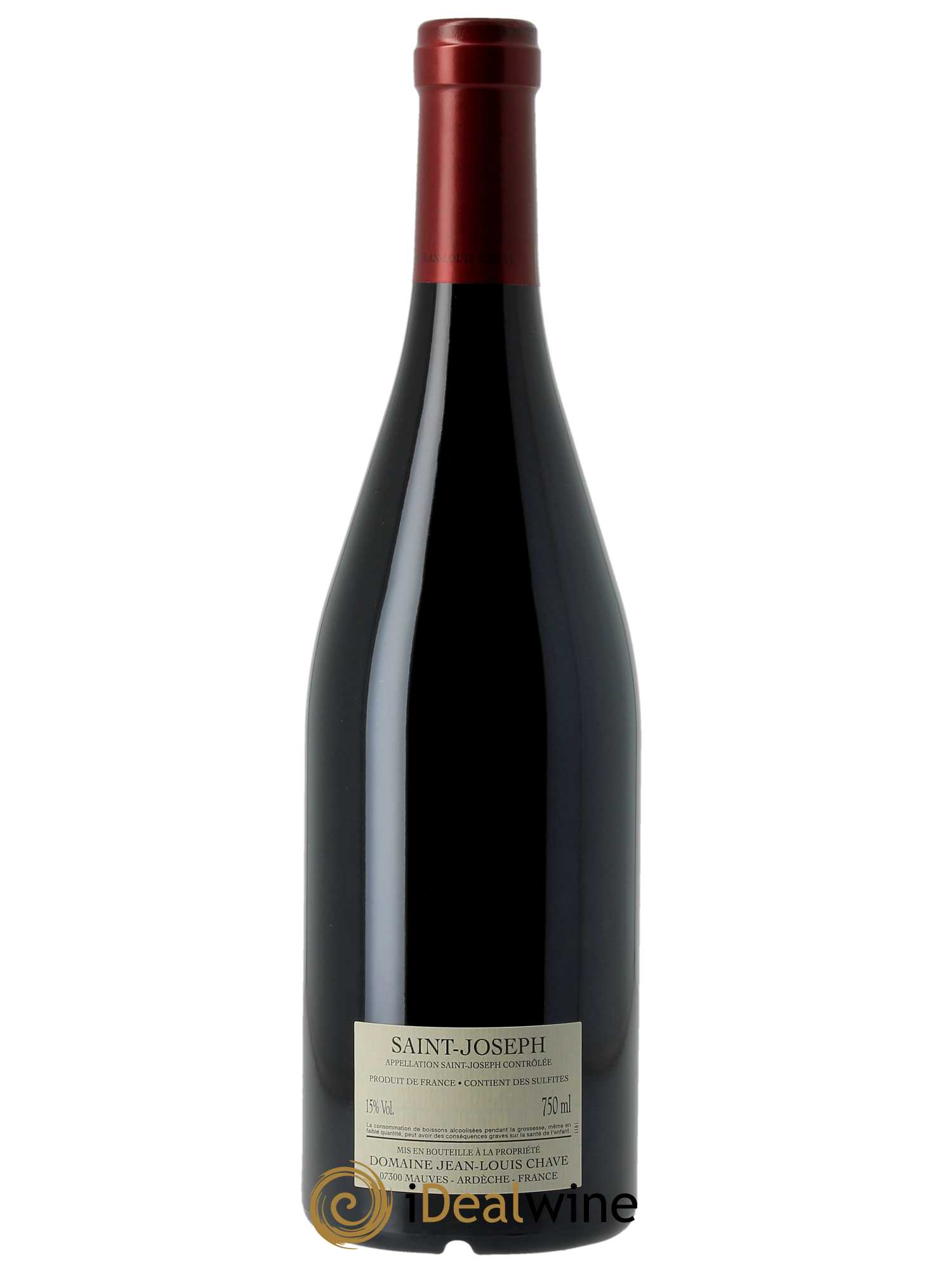 Saint-Joseph Jean-Louis Chave 2018 - Lot of 1 bottle - 1