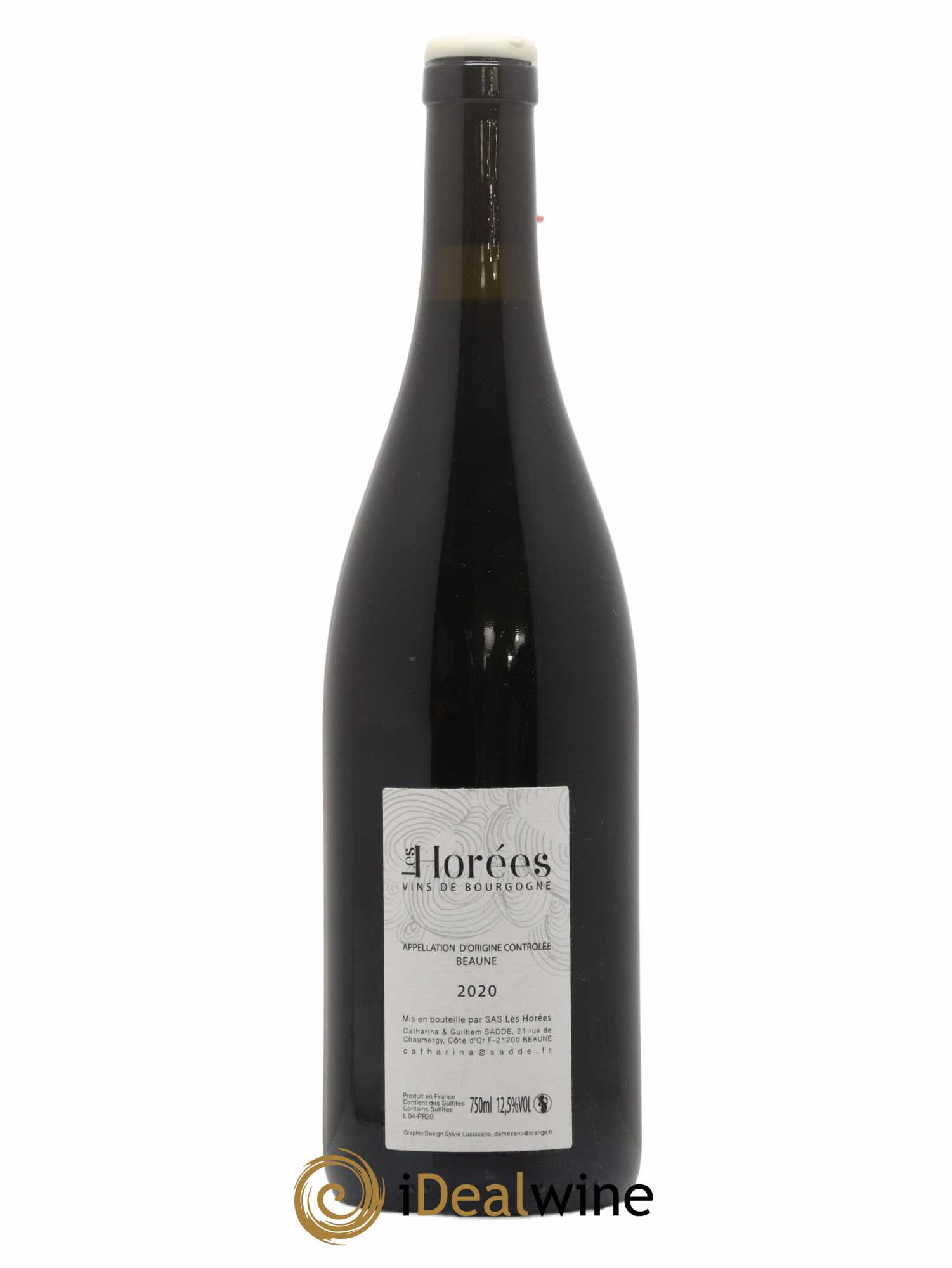 Beaune Les Prévolles Les Horées 2020 - Lot of 1 bottle - 1