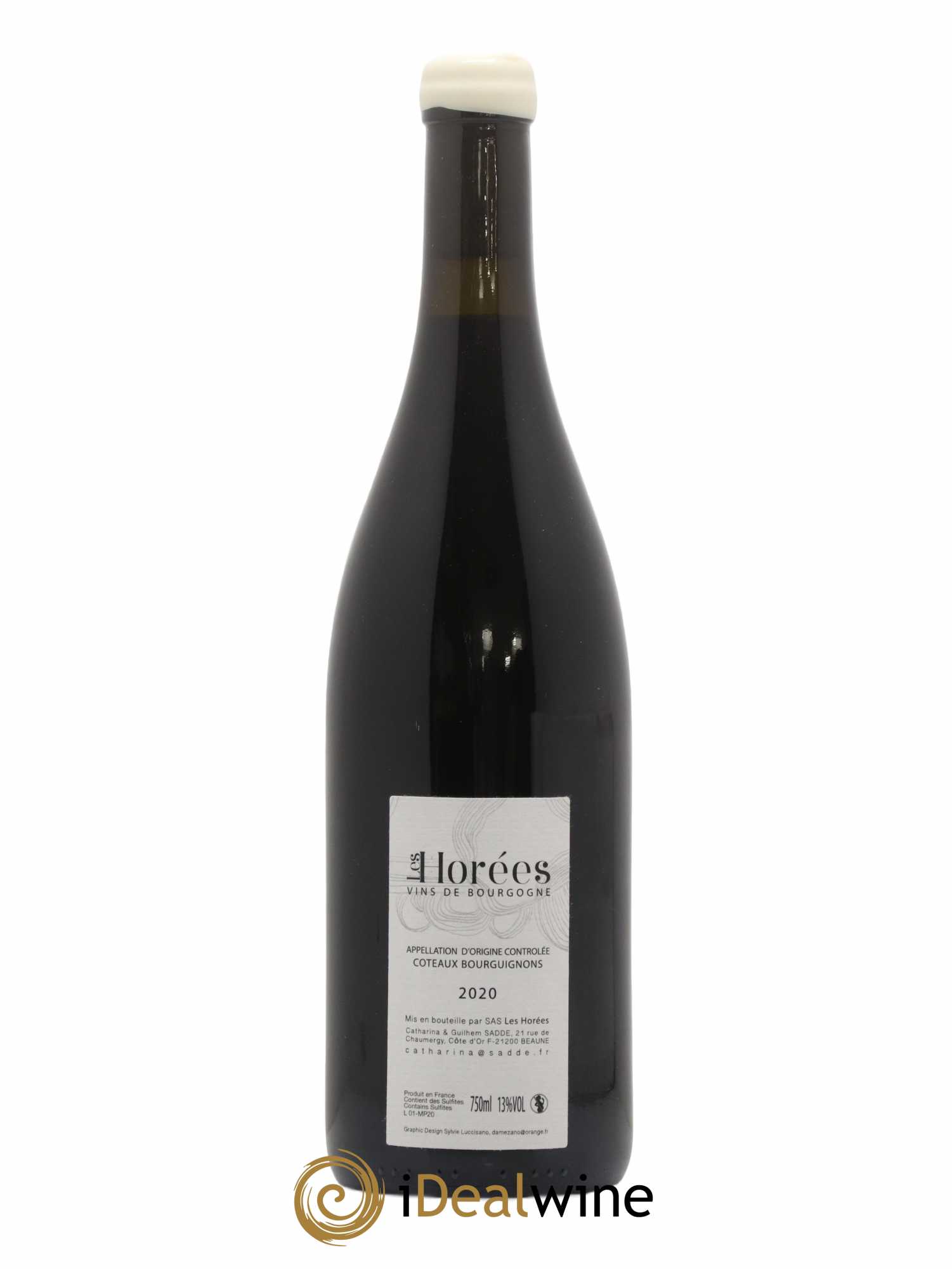 Coteaux Bourguignons Mon Poulain Les Horées (sans prix de réserve) 2020 - Lot de 1 bouteille - 1