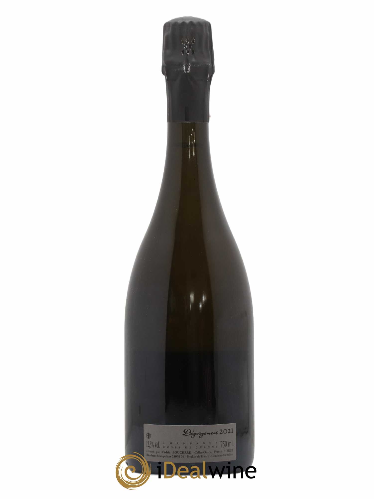 Roses de Jeanne Côte de Val Vilaine Blanc de Noirs Cédric Bouchard (no reserve) 2019 - Lot of 1 bottle - 1