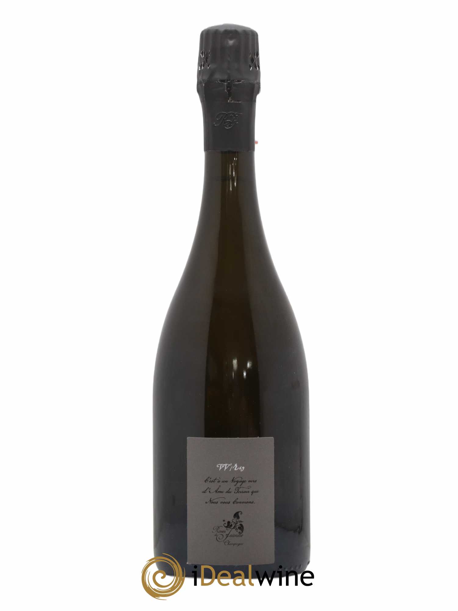 Roses de Jeanne Côte de Val Vilaine Blanc de Noirs Cédric Bouchard (no reserve) 2019 - Lot of 1 bottle - 0