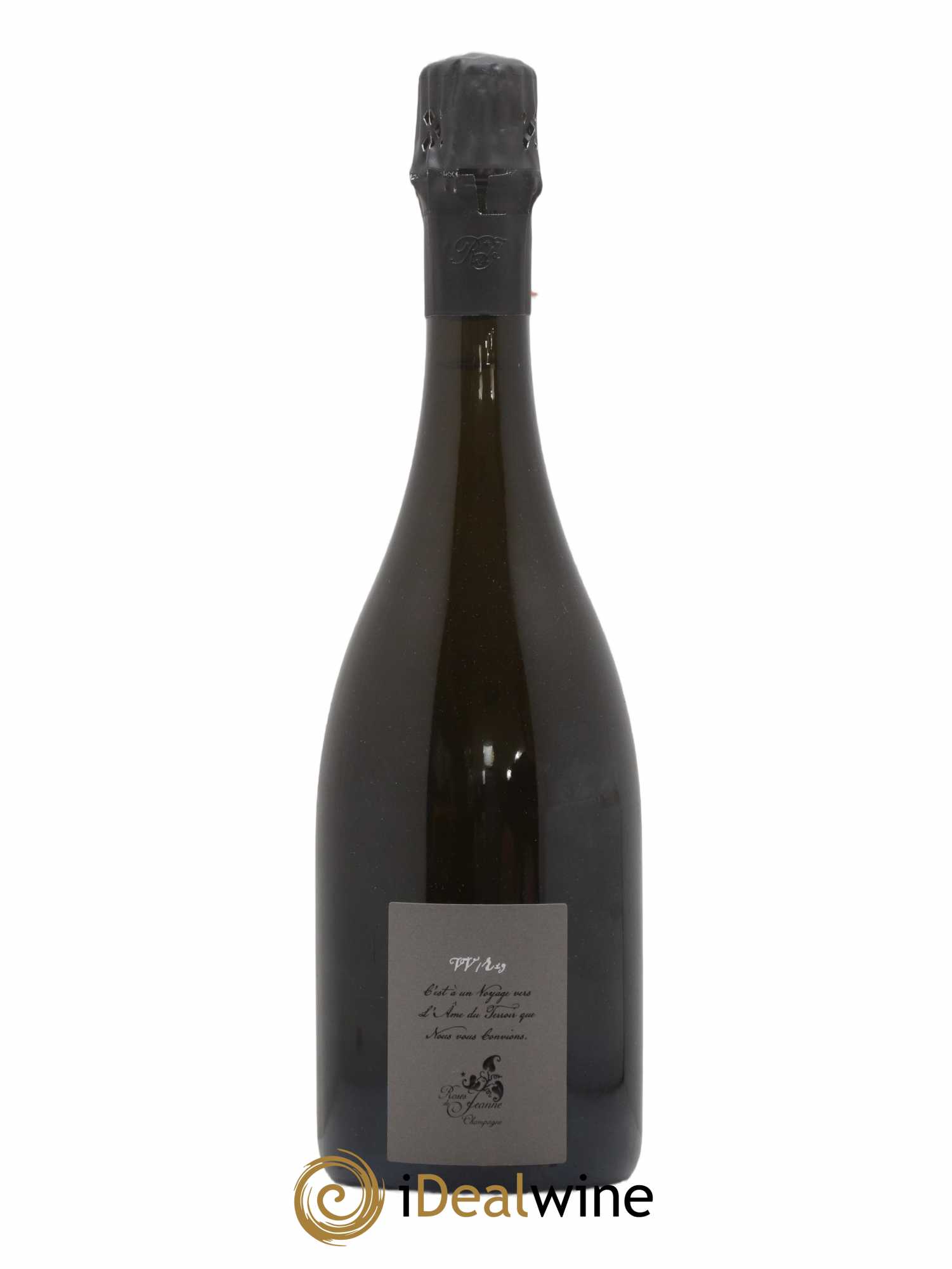 Roses de Jeanne Côte de Val Vilaine Blanc de Noirs Cédric Bouchard 2019 - Lot de 1 bouteille - 0