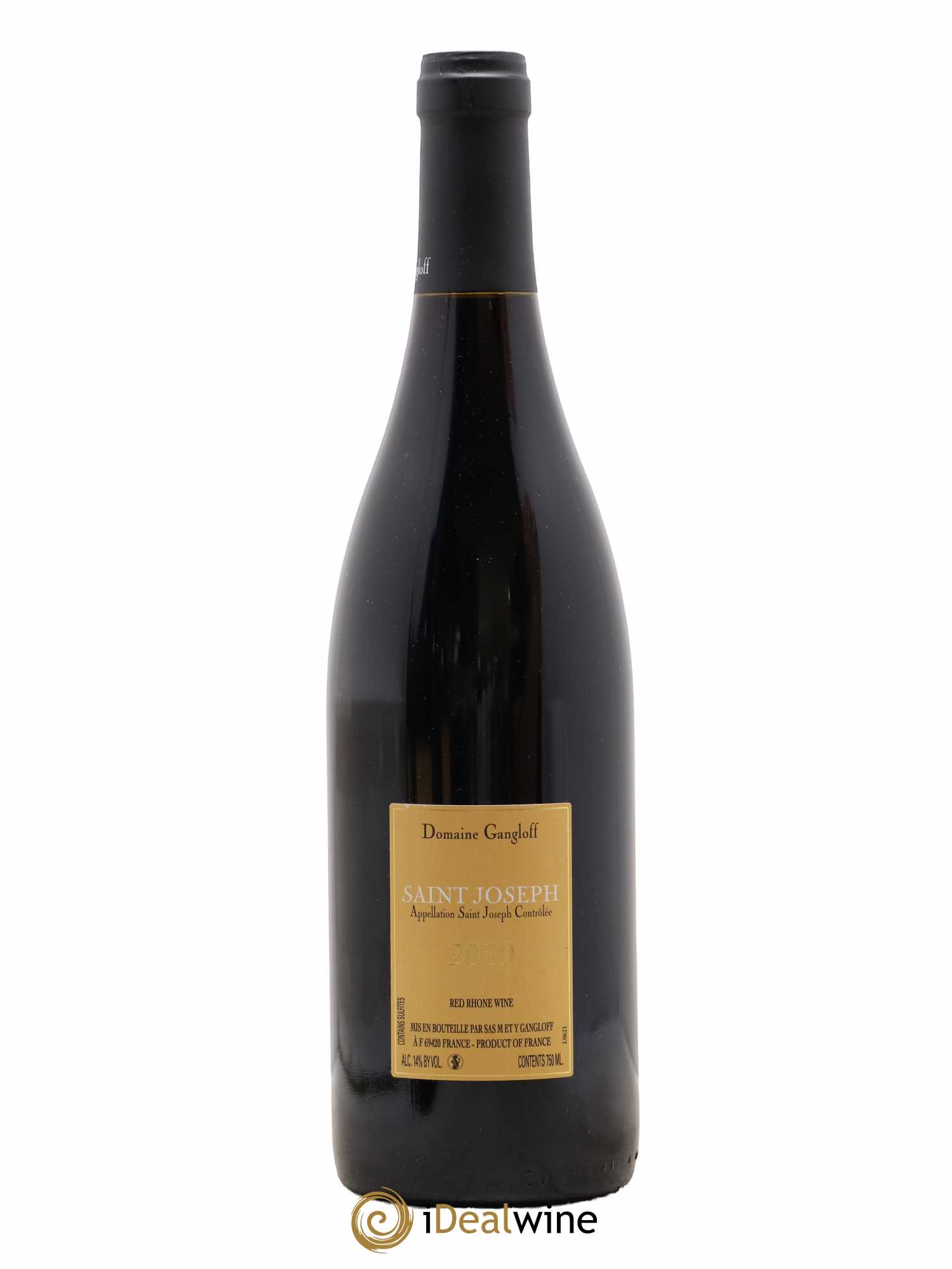 Saint-Joseph Gangloff (Domaine) 2019 - Lot de 1 bouteille - 1
