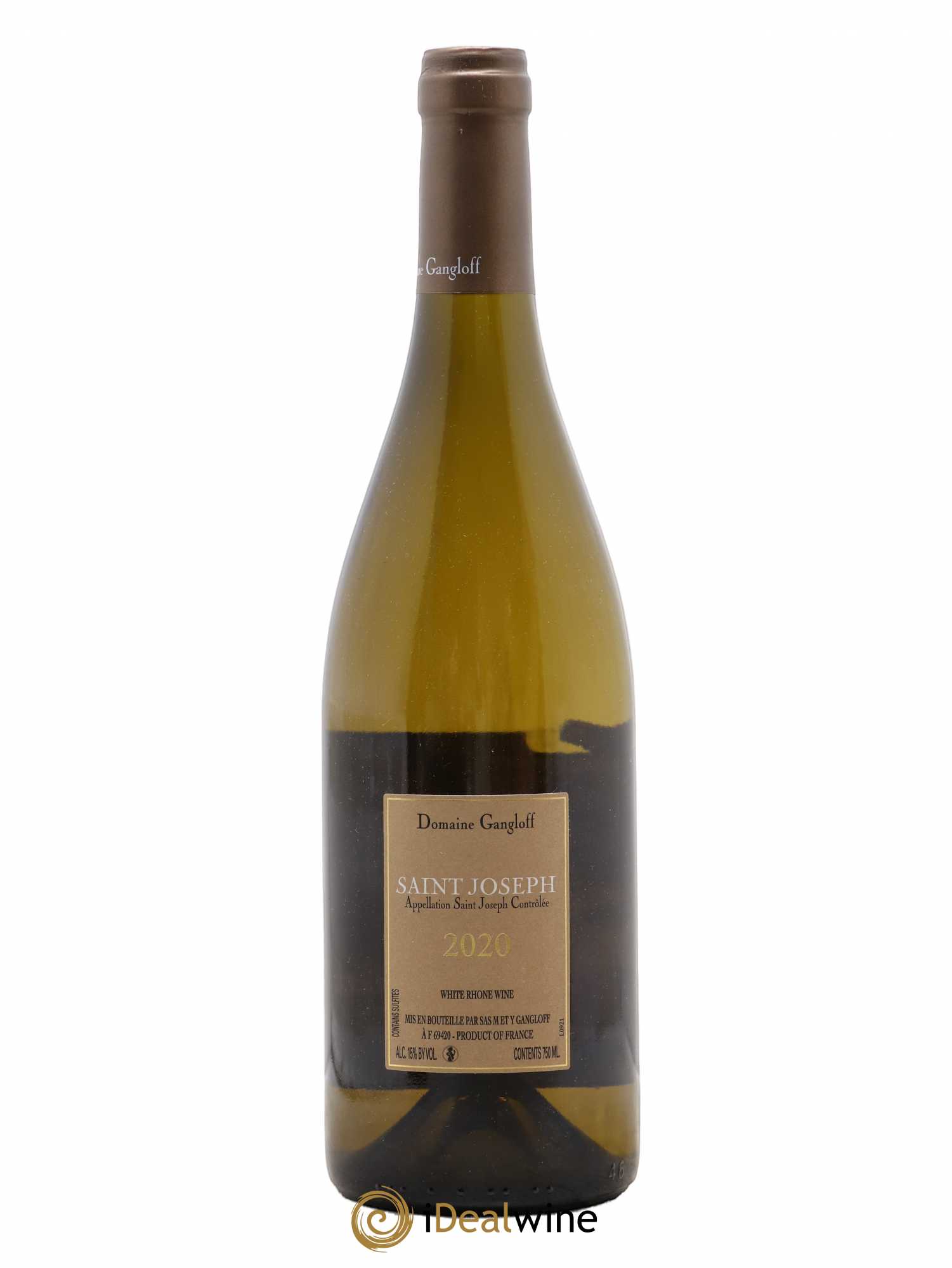 Saint-Joseph Gangloff (Domaine) 2020 - Lot de 1 bouteille - 1