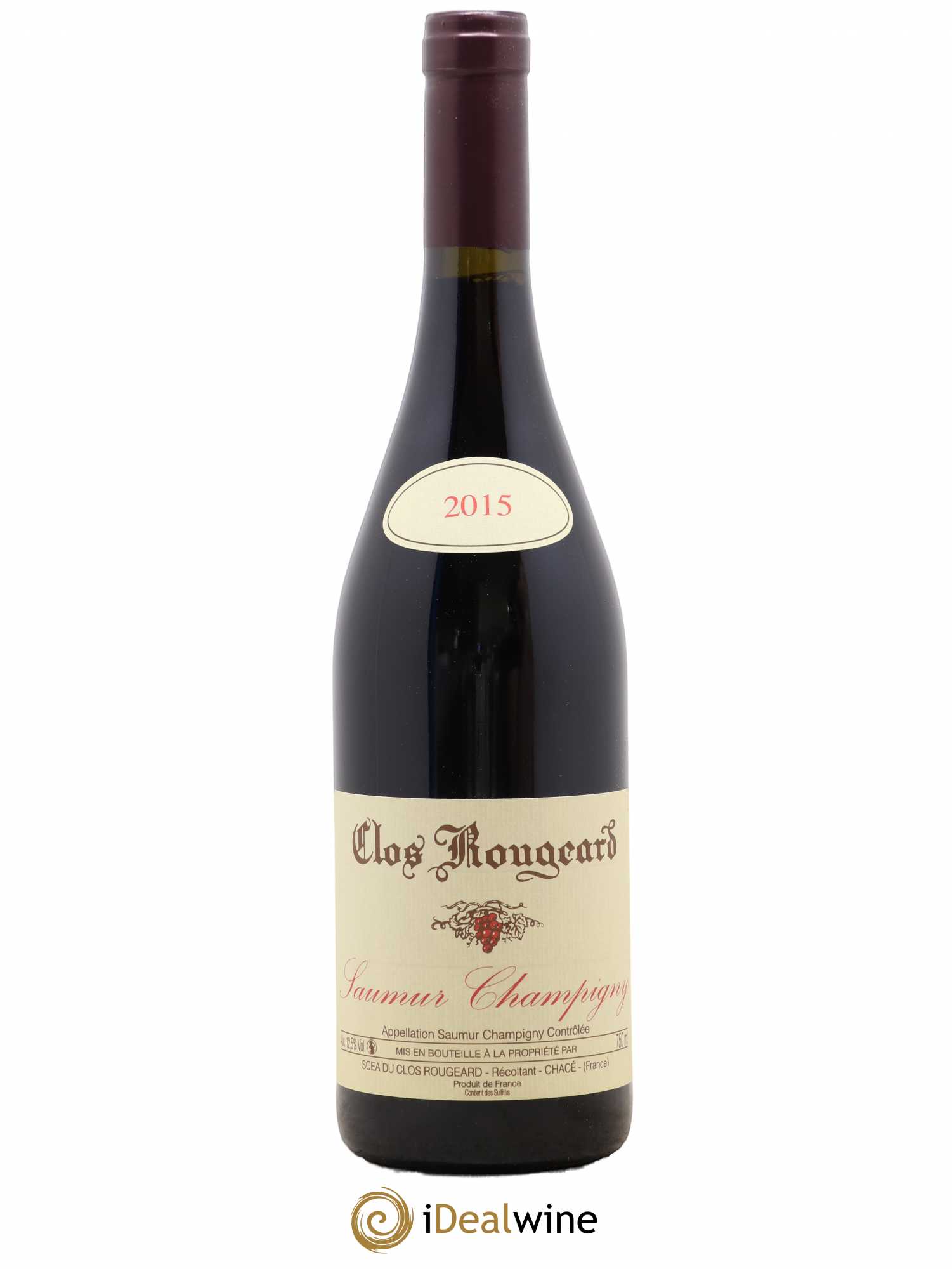Saumur-Champigny Clos Rougeard 2015 - Lot de 1 bouteille - 0