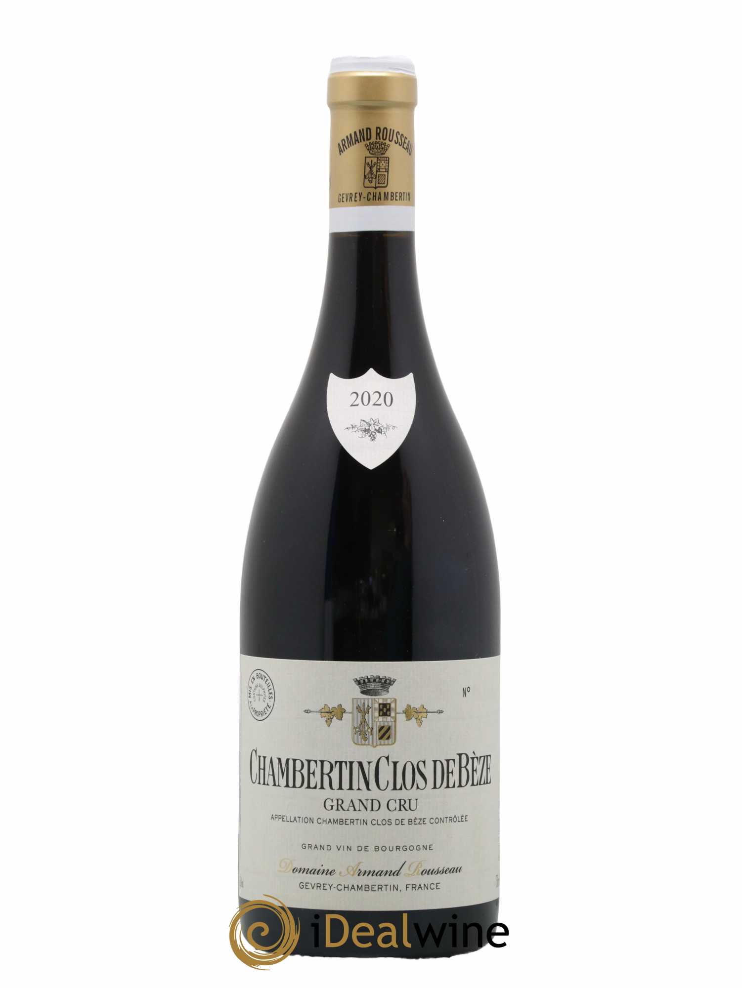 Chambertin Clos de Bèze Grand Cru Armand Rousseau (Domaine) 2020 - Lot de 1 bouteille - 0