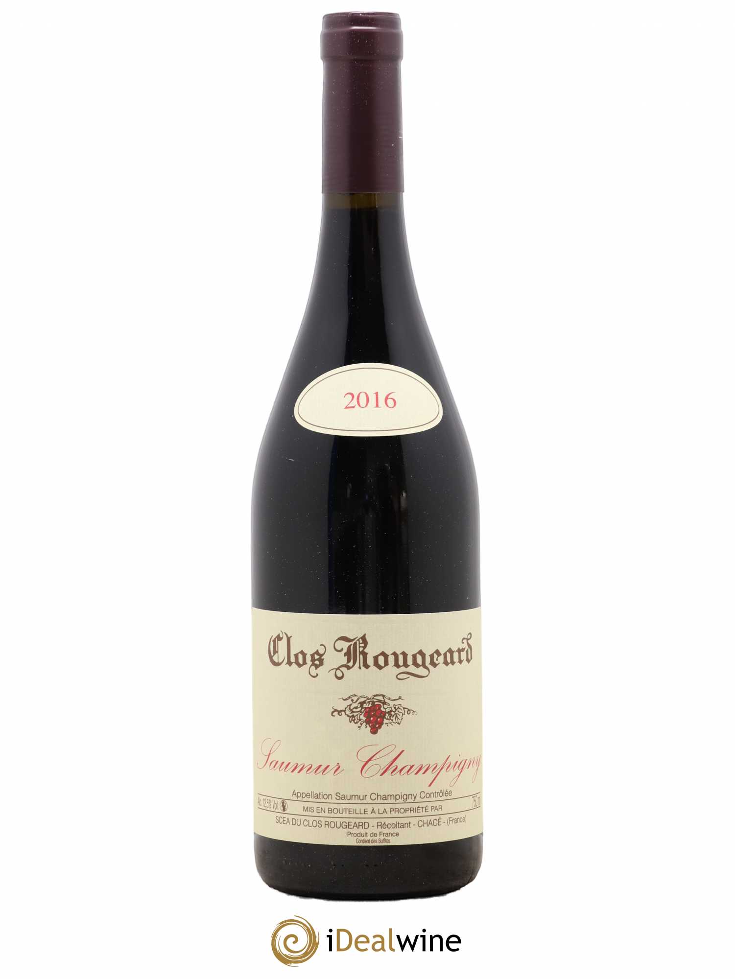 Saumur-Champigny Clos Rougeard 2016 - Lot de 1 bouteille - 0