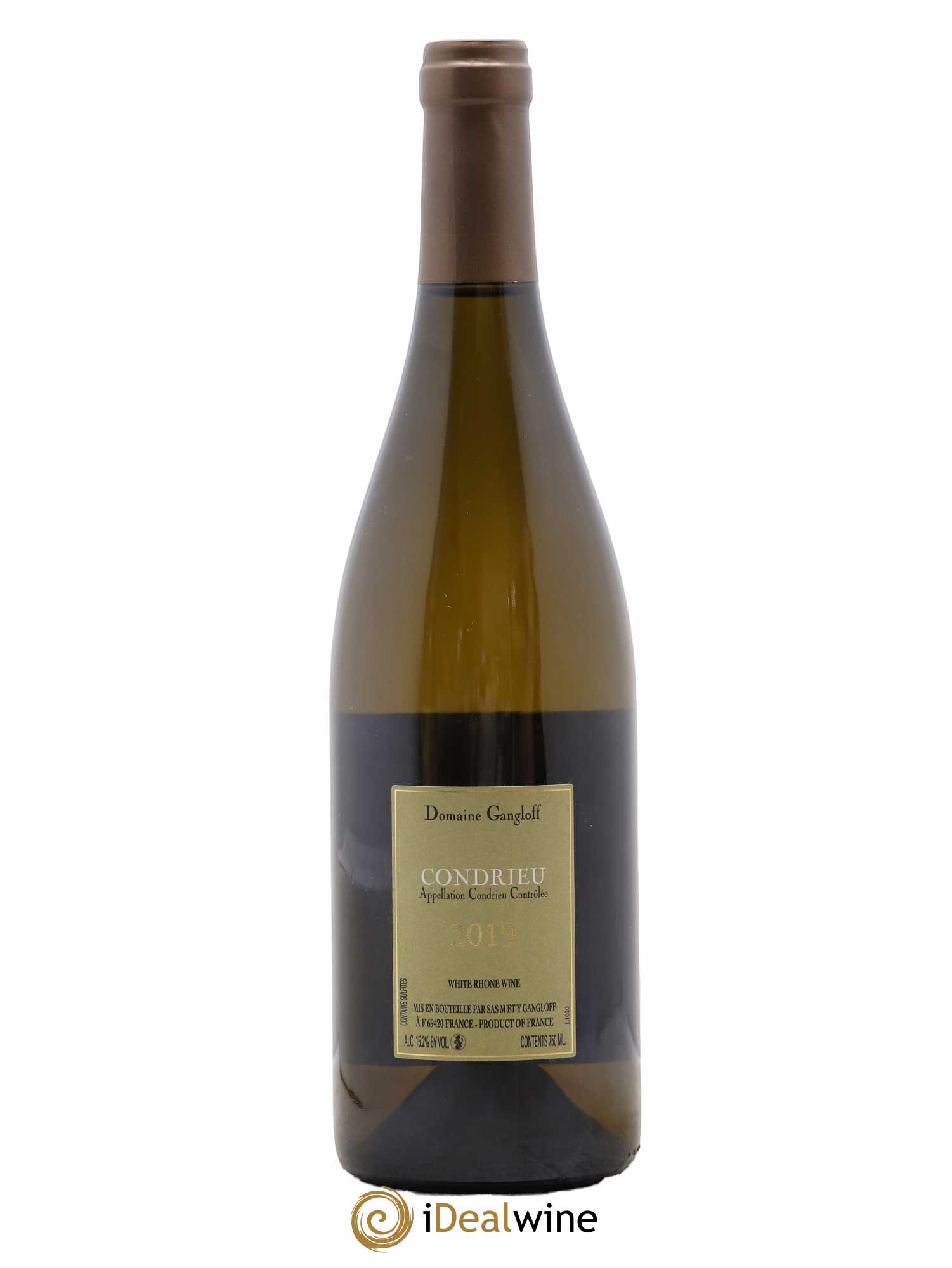 Condrieu Domaine Gangloff (Domaine) 2019 - Posten von 1 Flasche - 1