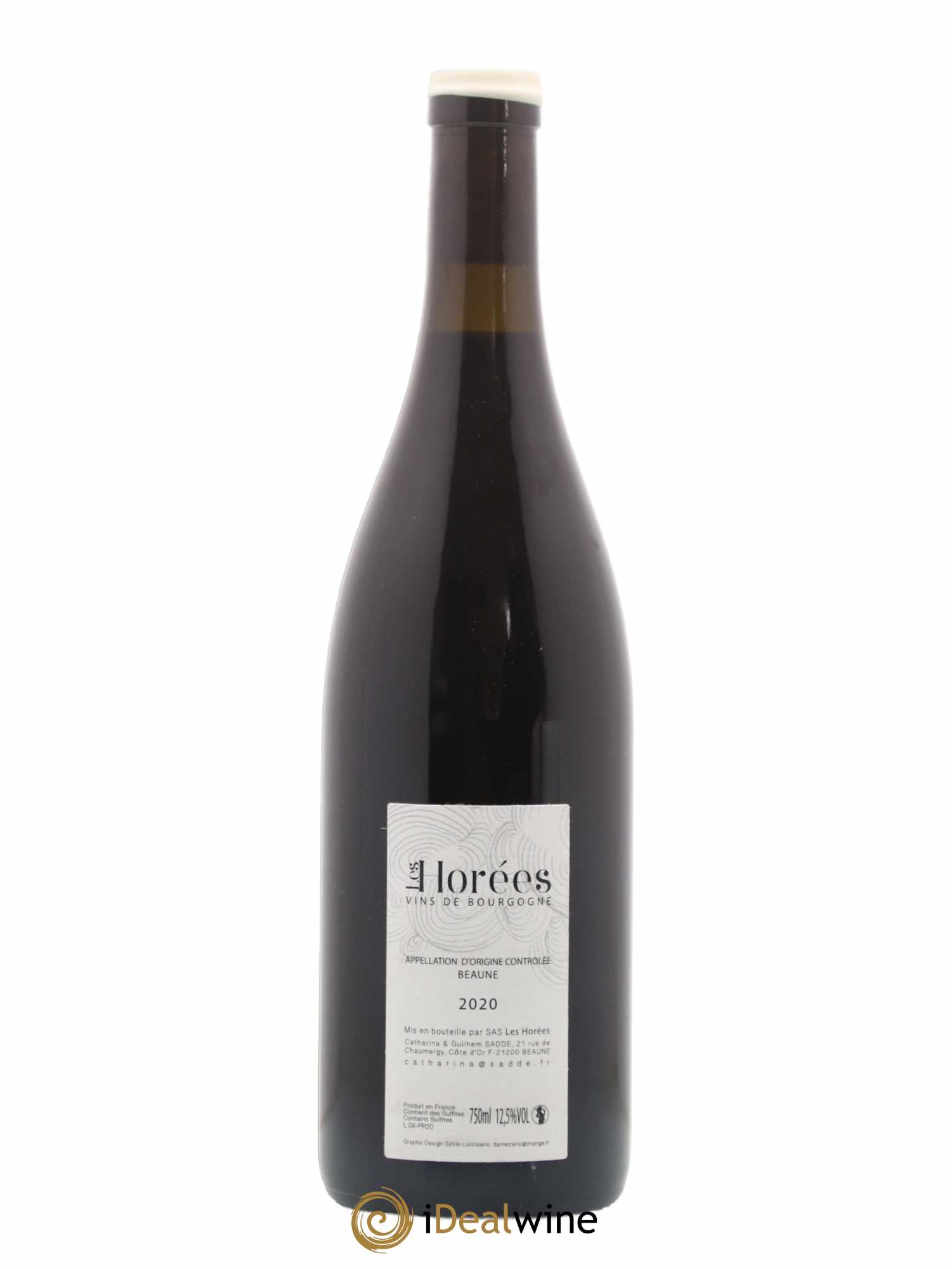 Beaune Les Prévolles Les Horées  (sans prix de réserve) 2020 - Lot de 1 bouteille - 1