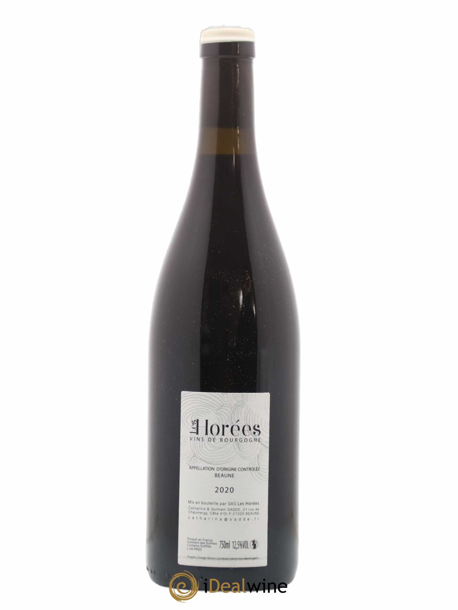 Beaune Les Prévolles Les Horées  (sans prix de réserve) 2020 - Lot de 1 bouteille - 1