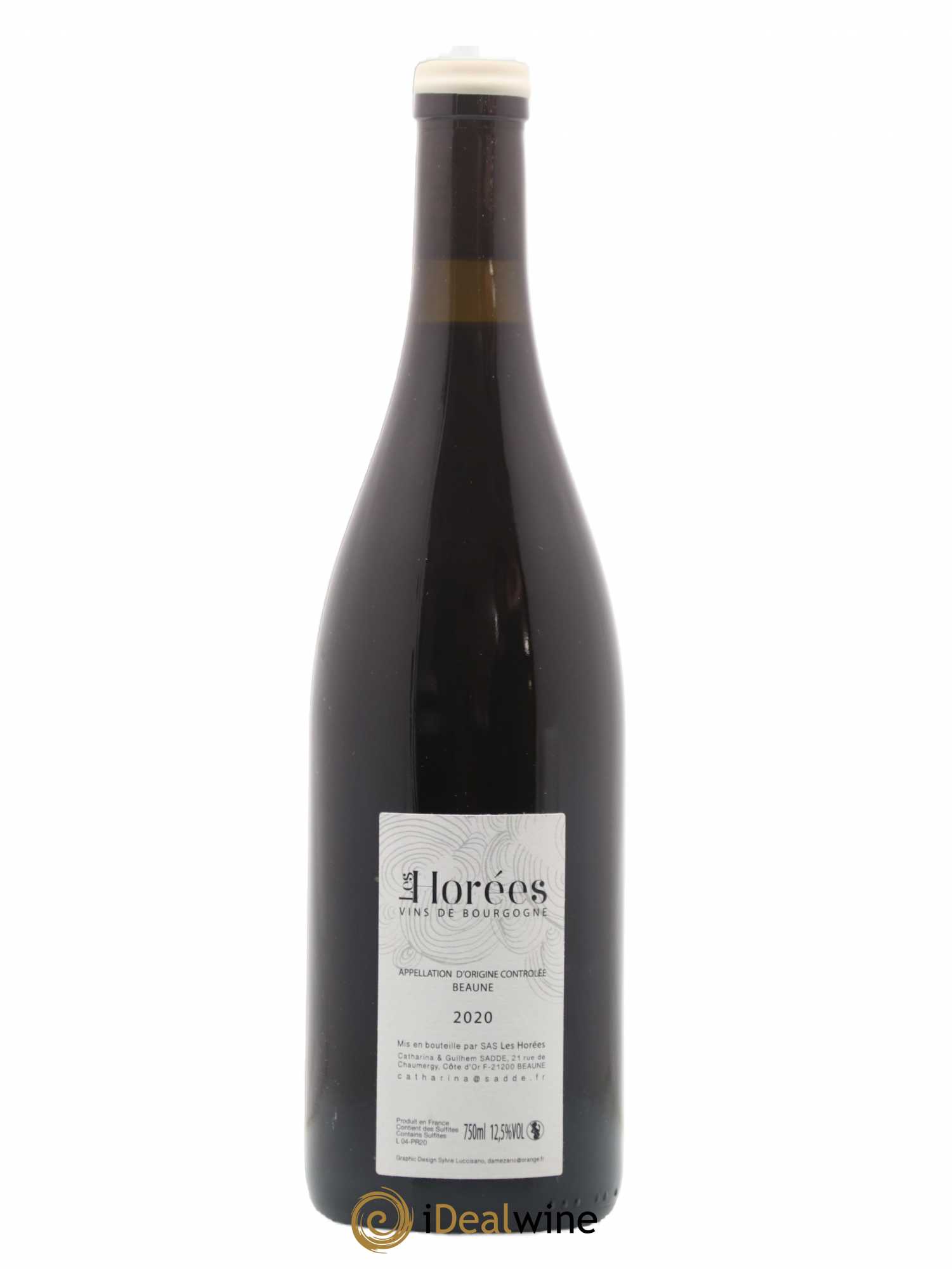 Beaune Les Prévolles Les Horées  (sans prix de réserve) 2020 - Lot de 1 bouteille - 1
