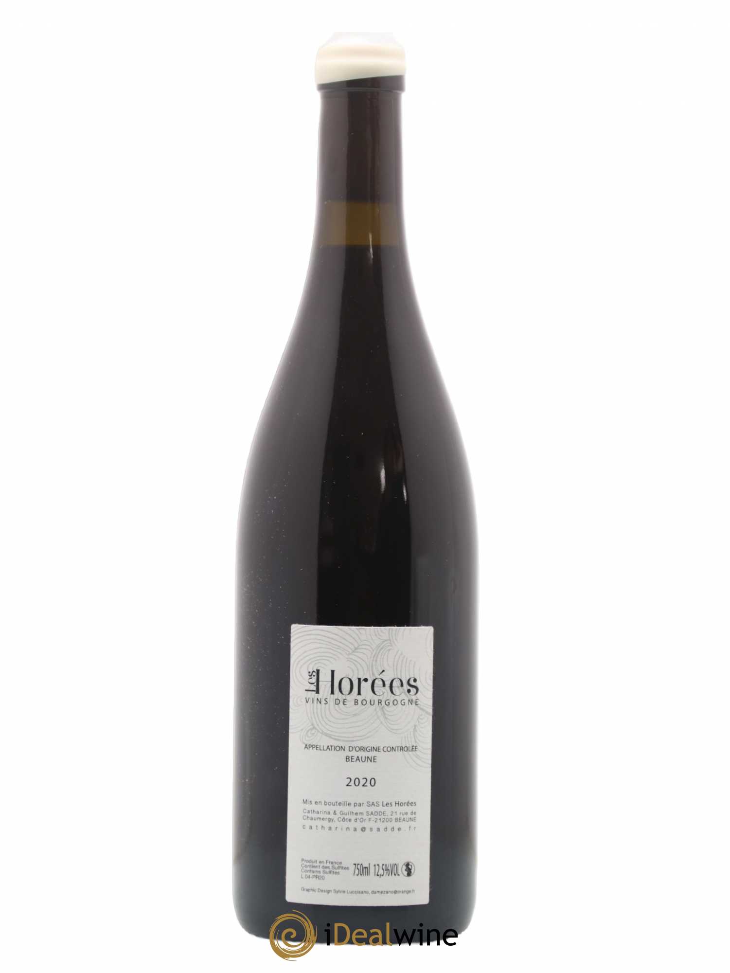 Beaune Les Prévolles Les Horées (sans prix de réserve) 2020 - Lot de 1 bouteille - 1