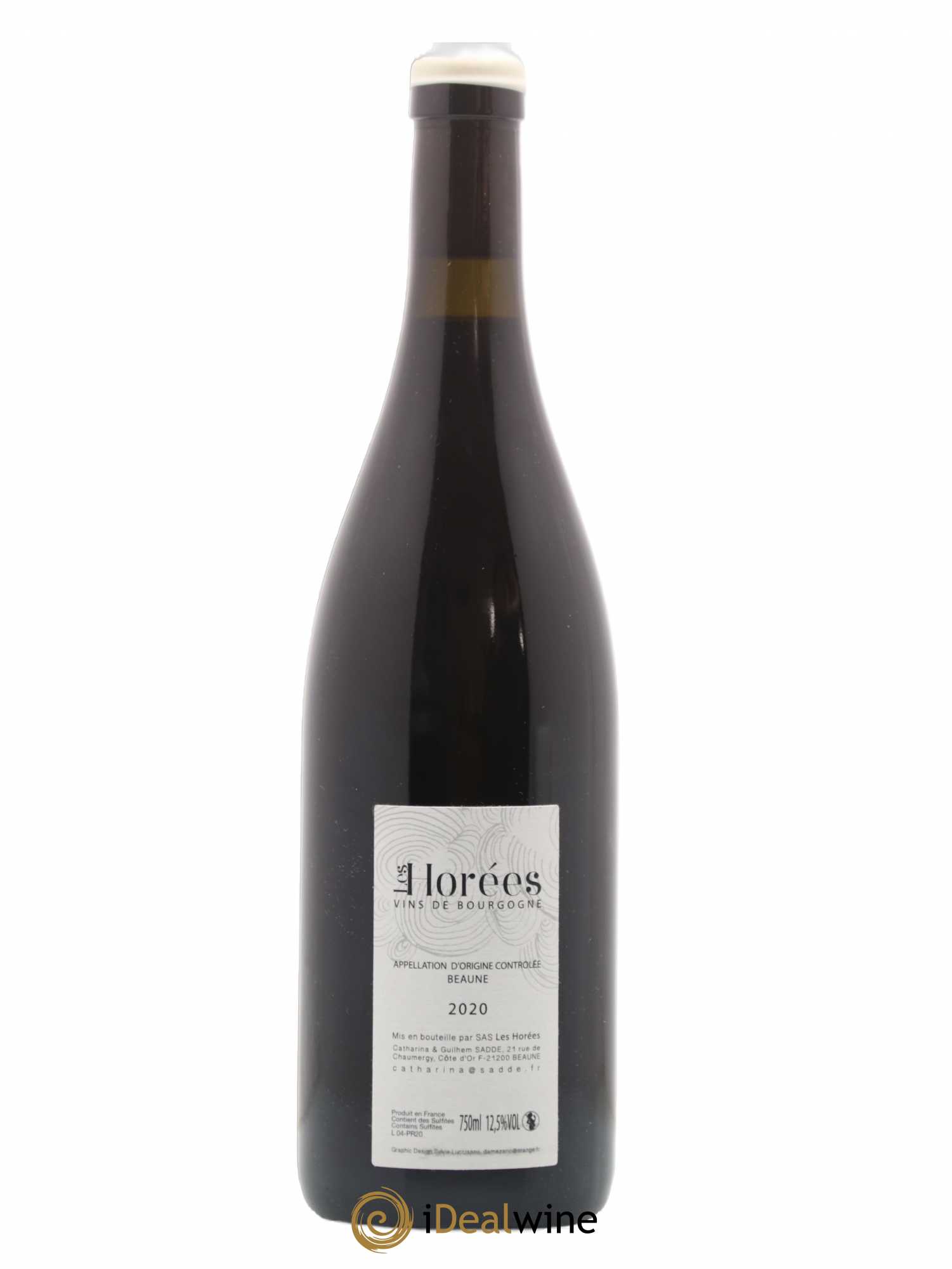 Beaune Les Prévolles Les Horées  (sans prix de réserve) 2020 - Lot de 1 bouteille - 1