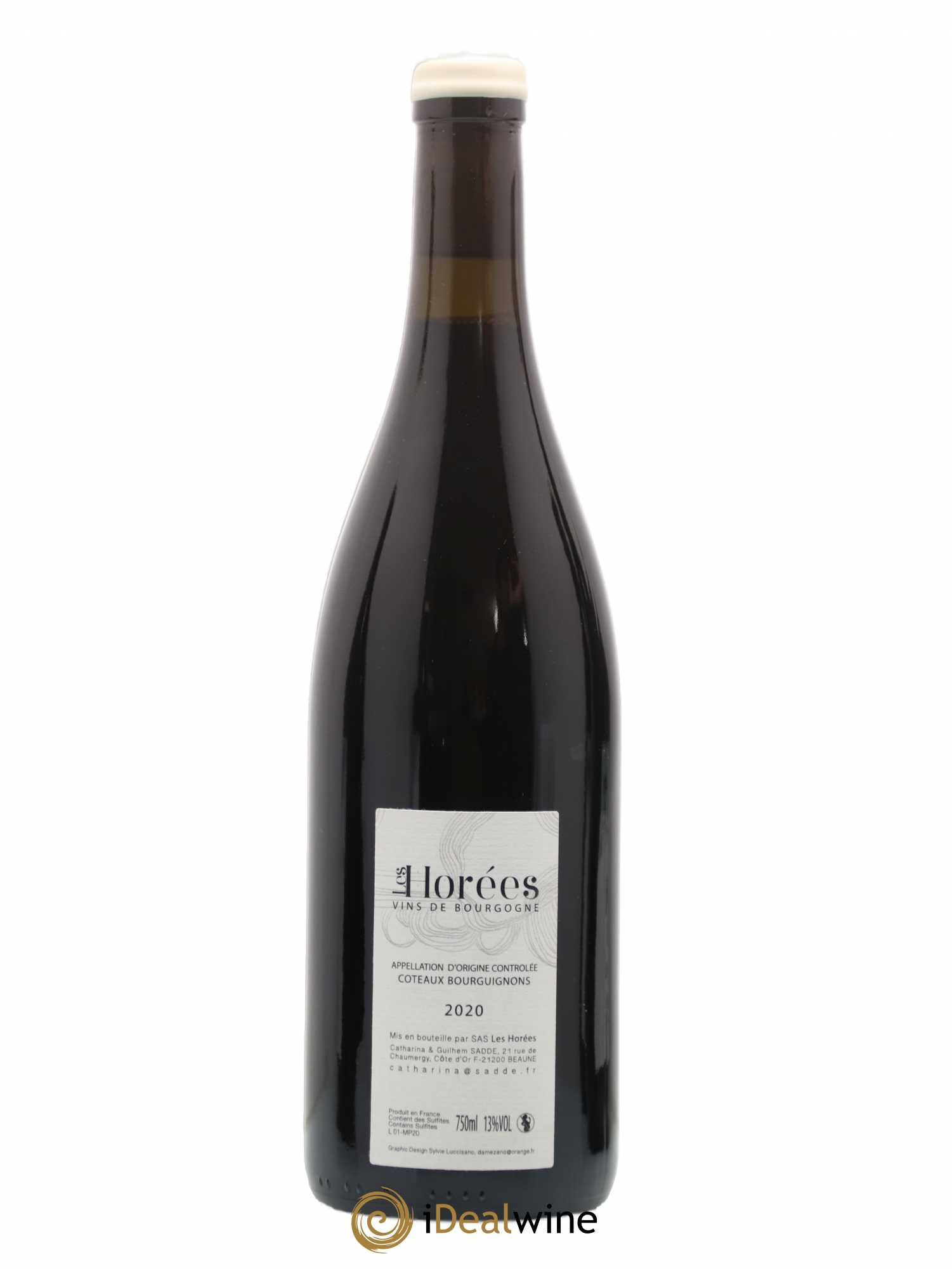 Coteaux Bourguignons Mon Poulain Les Horées  (sans prix de réserve) 2020 - Lot de 1 bouteille - 1