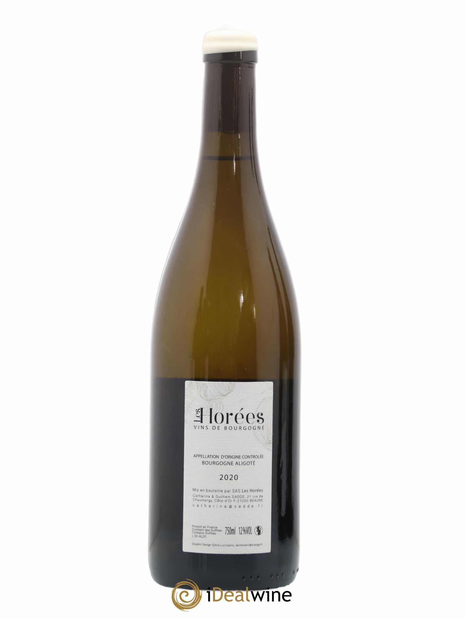 Bourgogne Aligoté En Coulezain Les Horées (sans prix de réserve) 2020 - Lot de 1 bouteille - 1